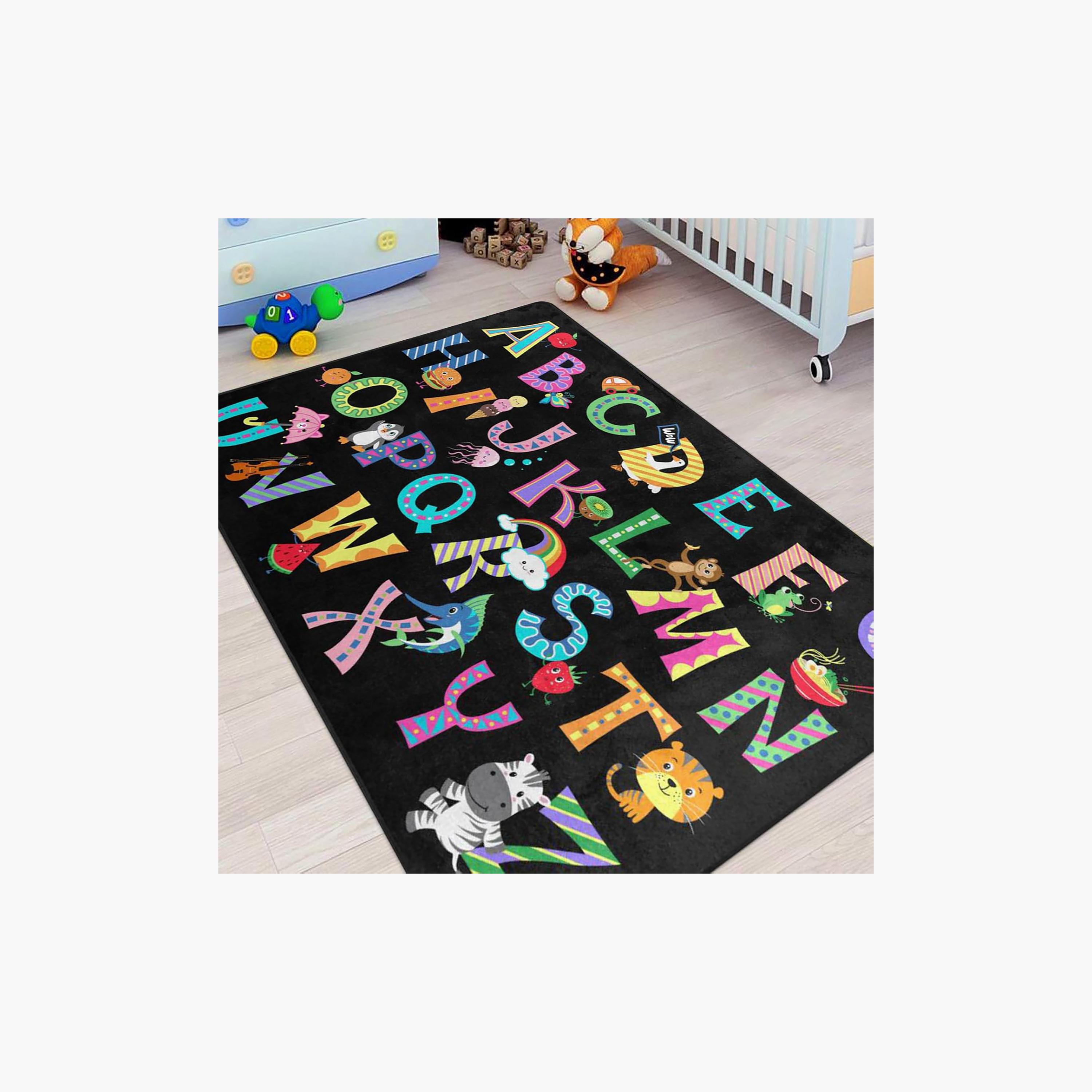 Factory Price Alphabets Cushion Play Mat Rug - 160 x 200 cm-baby-nursery-roomdecor-image-3