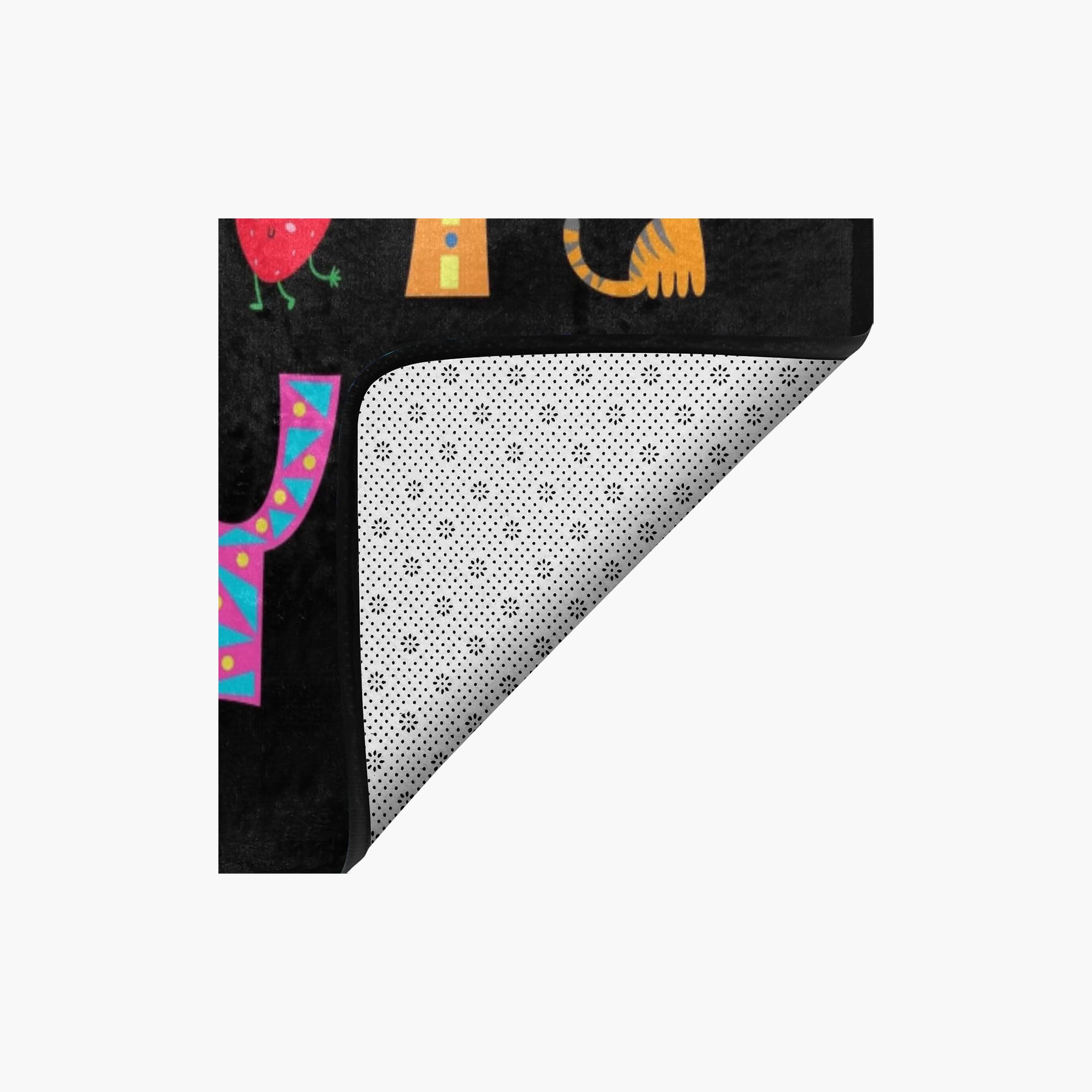 Factory Price Alphabets Cushion Play Mat Rug - 160 x 200 cm-baby-nursery-roomdecor-image-4
