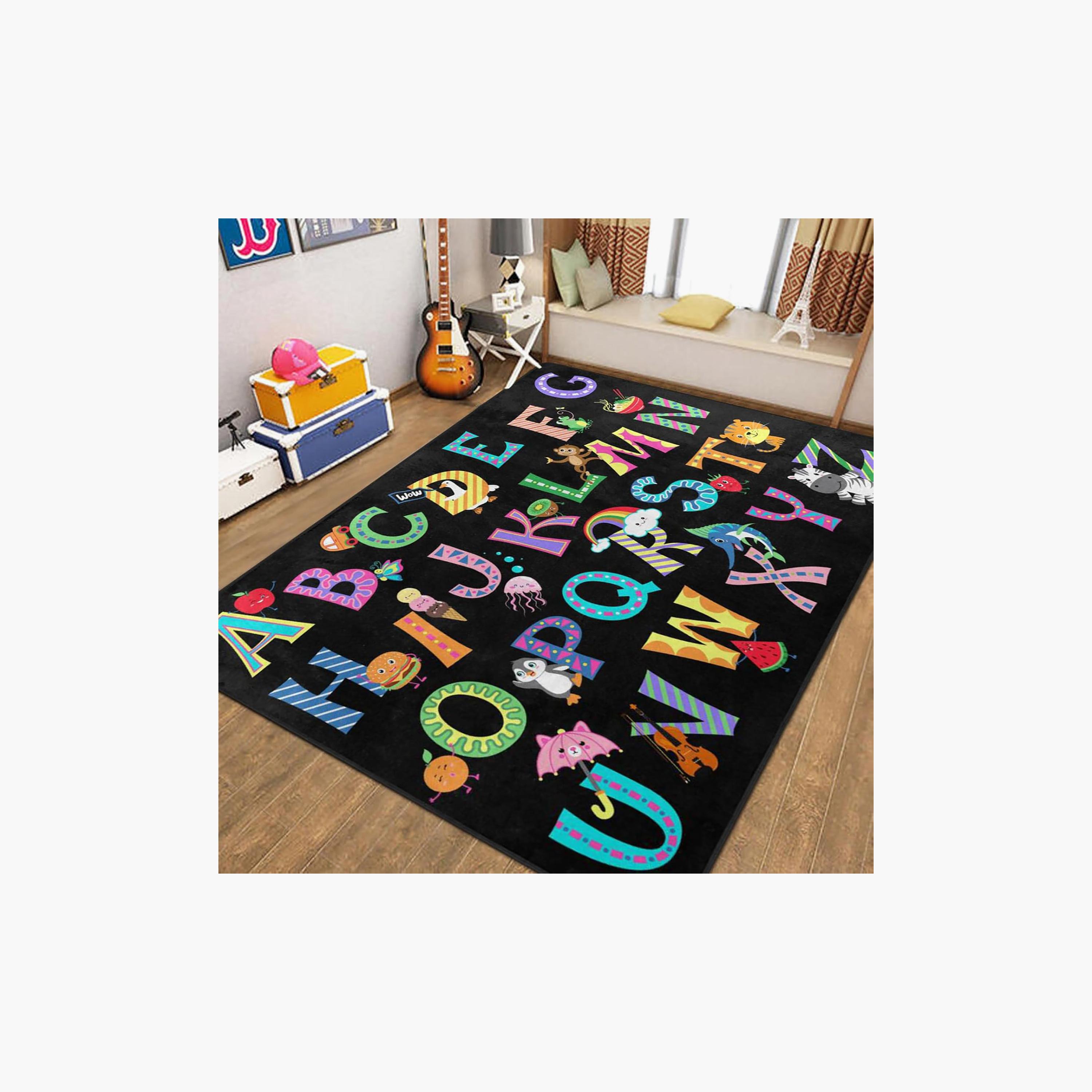 Factory Price Alphabets Cushion Play Mat Rug - 160 x 200 cm-baby-nursery-roomdecor-image-6