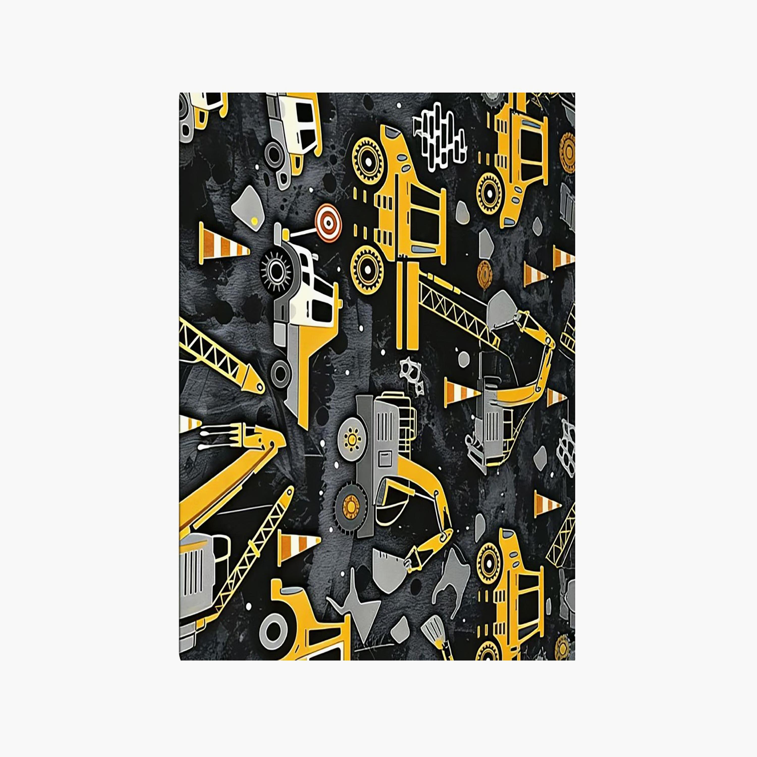 Factory Price Construction Cushion Play Mat Rug - 160 x 200 cm-baby-nursery-roomdecor-image-1