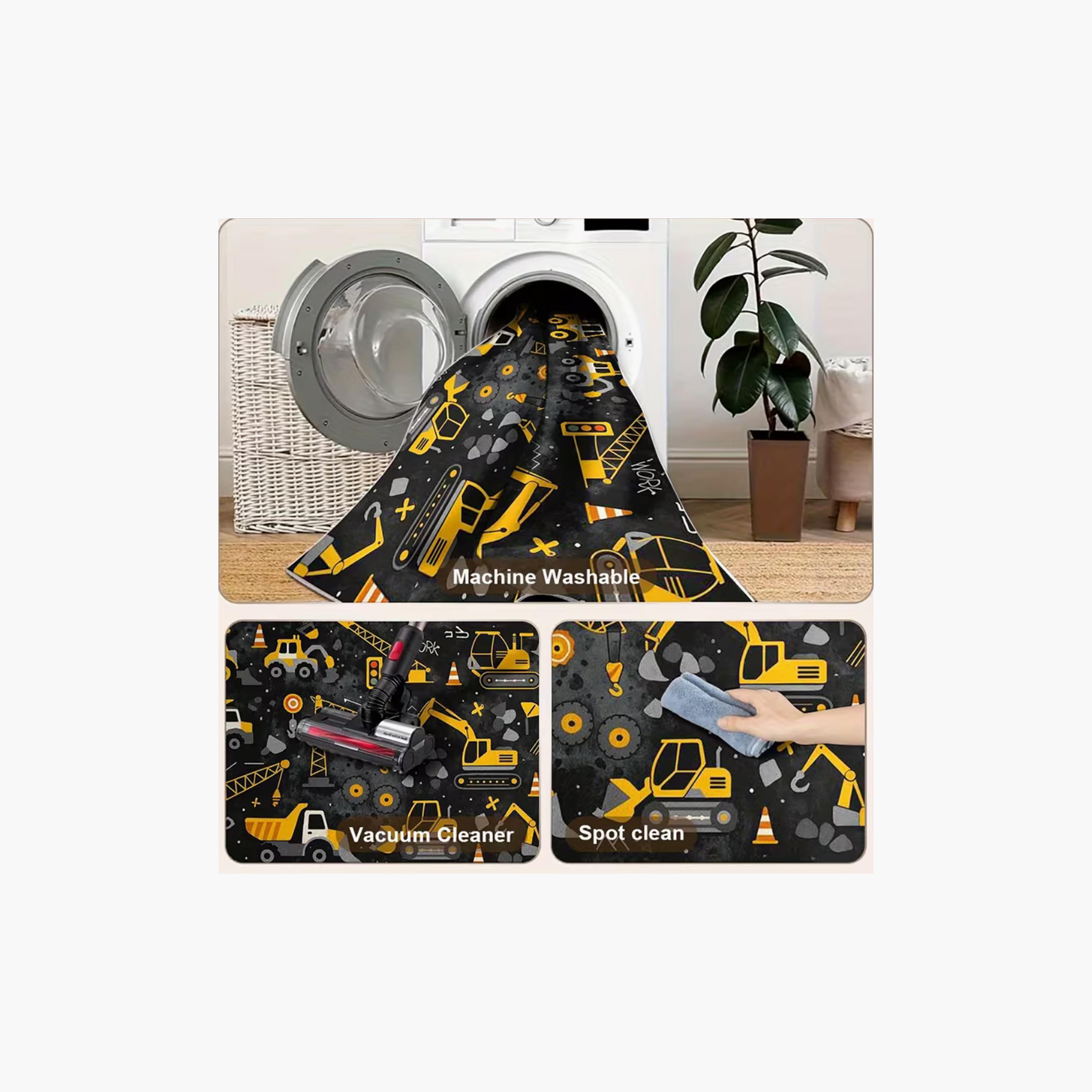 Factory Price Construction Cushion Play Mat Rug - 160 x 200 cm-baby-nursery-roomdecor-image-2