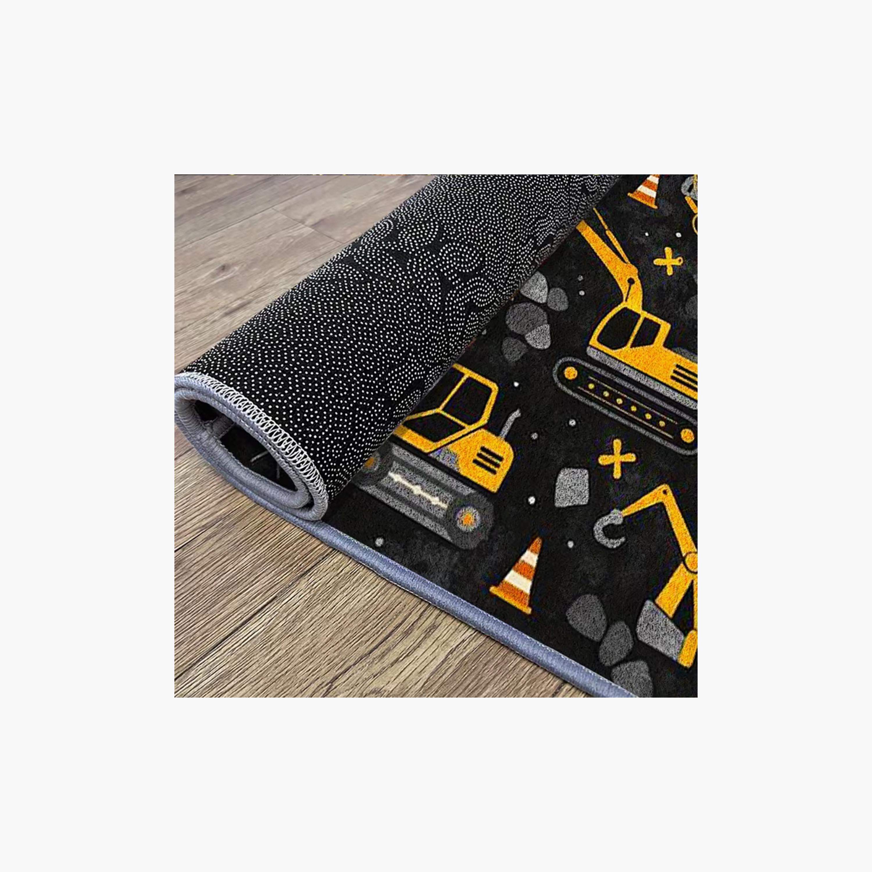 Factory Price Construction Cushion Play Mat Rug - 160 x 200 cm-baby-nursery-roomdecor-image-3
