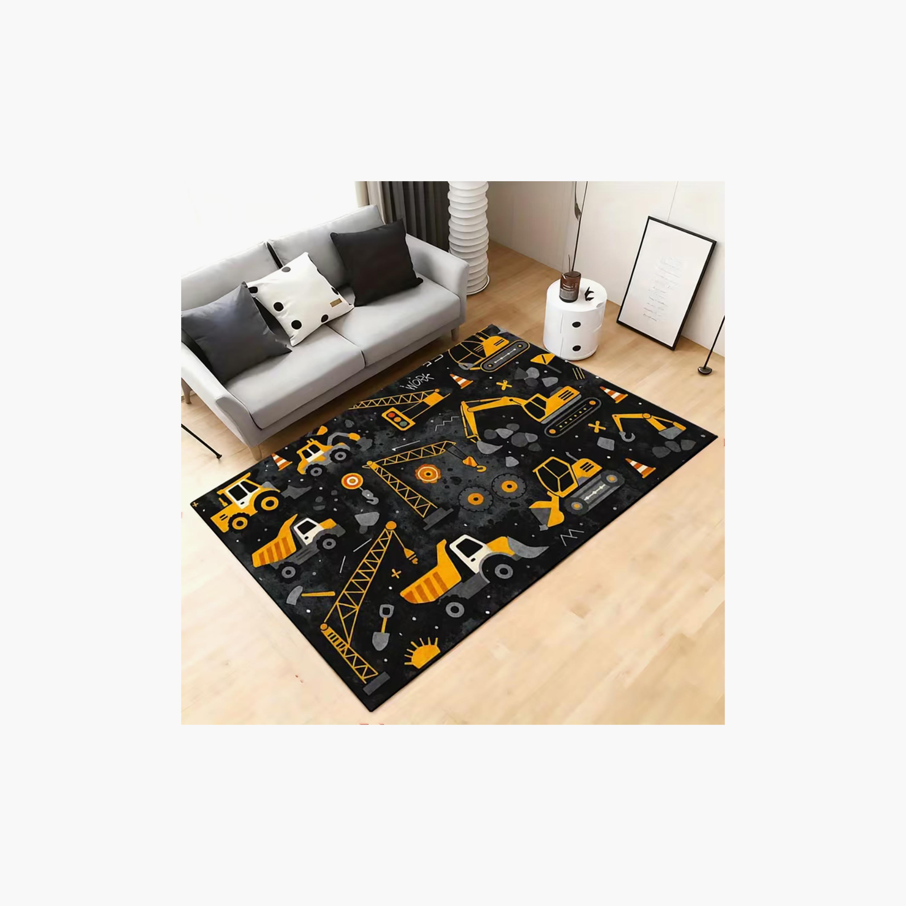 Factory Price Construction Cushion Play Mat Rug - 160 x 200 cm-baby-nursery-roomdecor-image-6