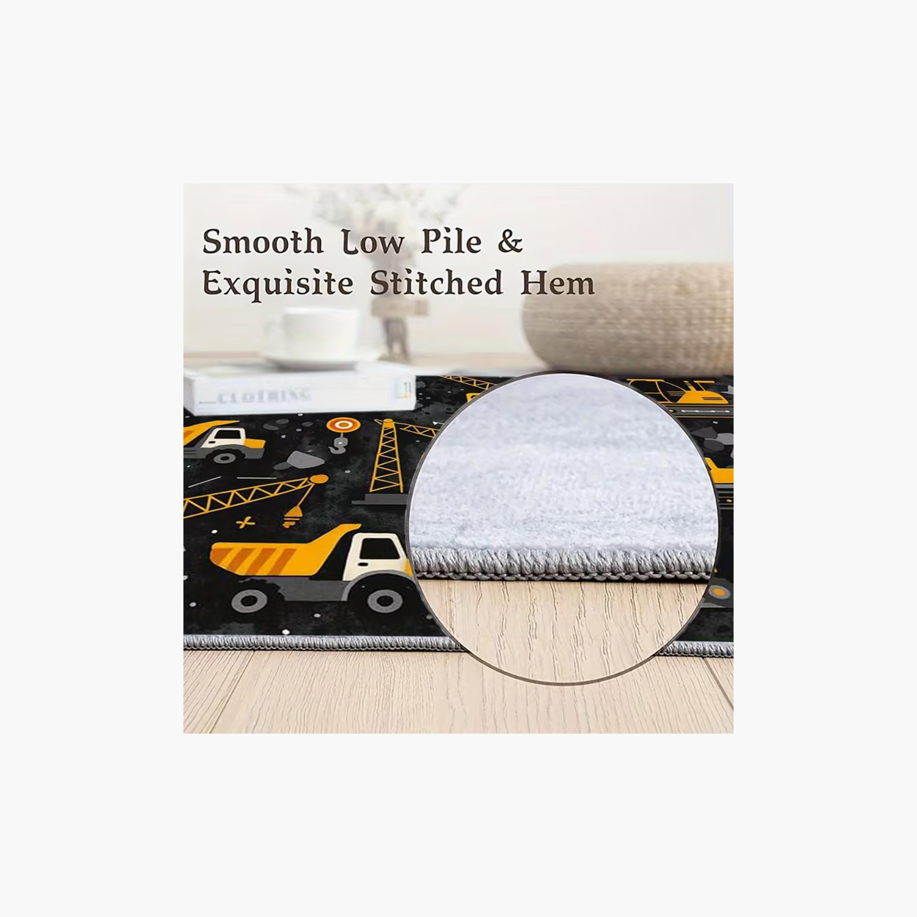 Factory Price Construction Cushion Play Mat Rug - 160 x 200 cm-baby-nursery-roomdecor-image-7