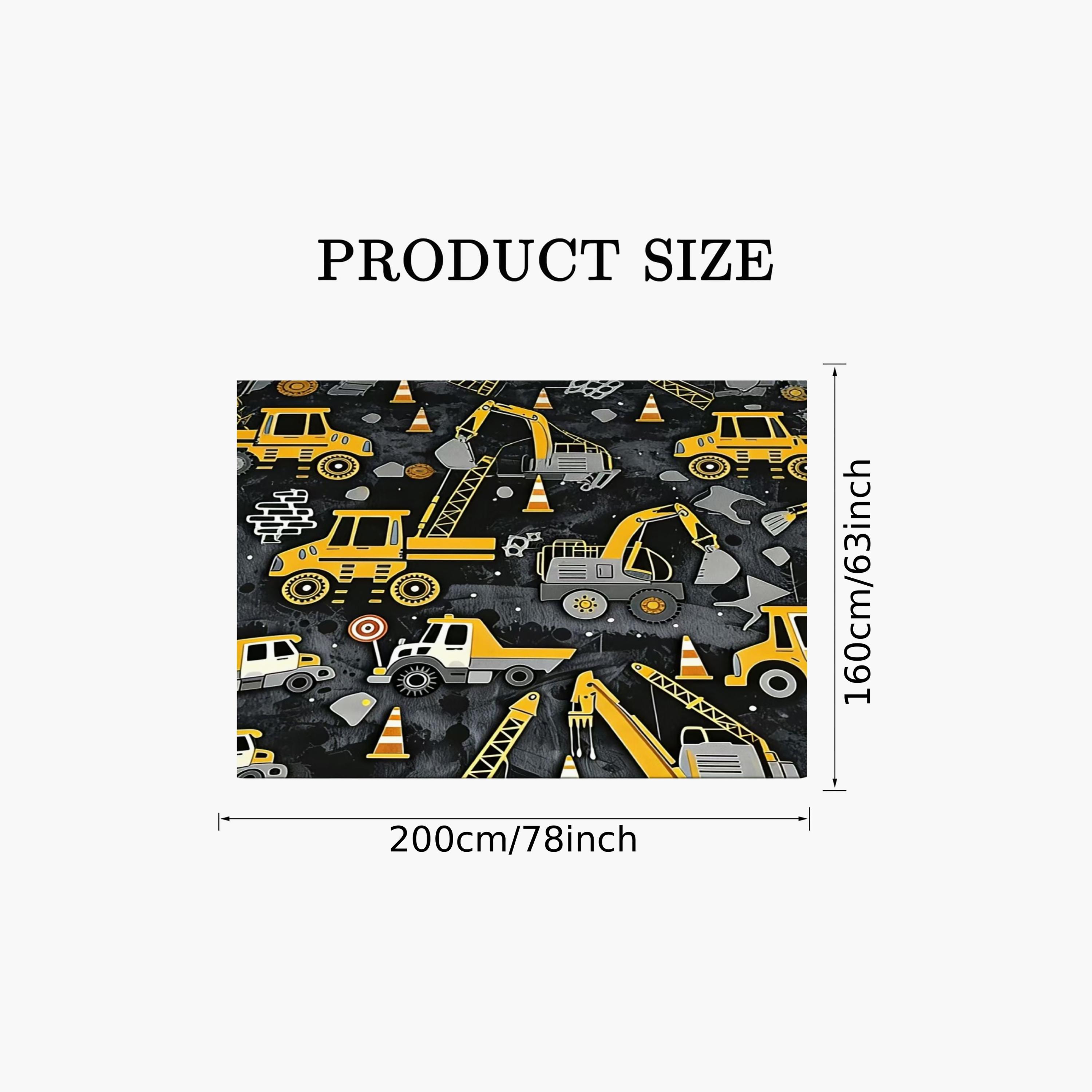 Factory Price Construction Cushion Play Mat Rug - 160 x 200 cm-baby-nursery-roomdecor-image-9