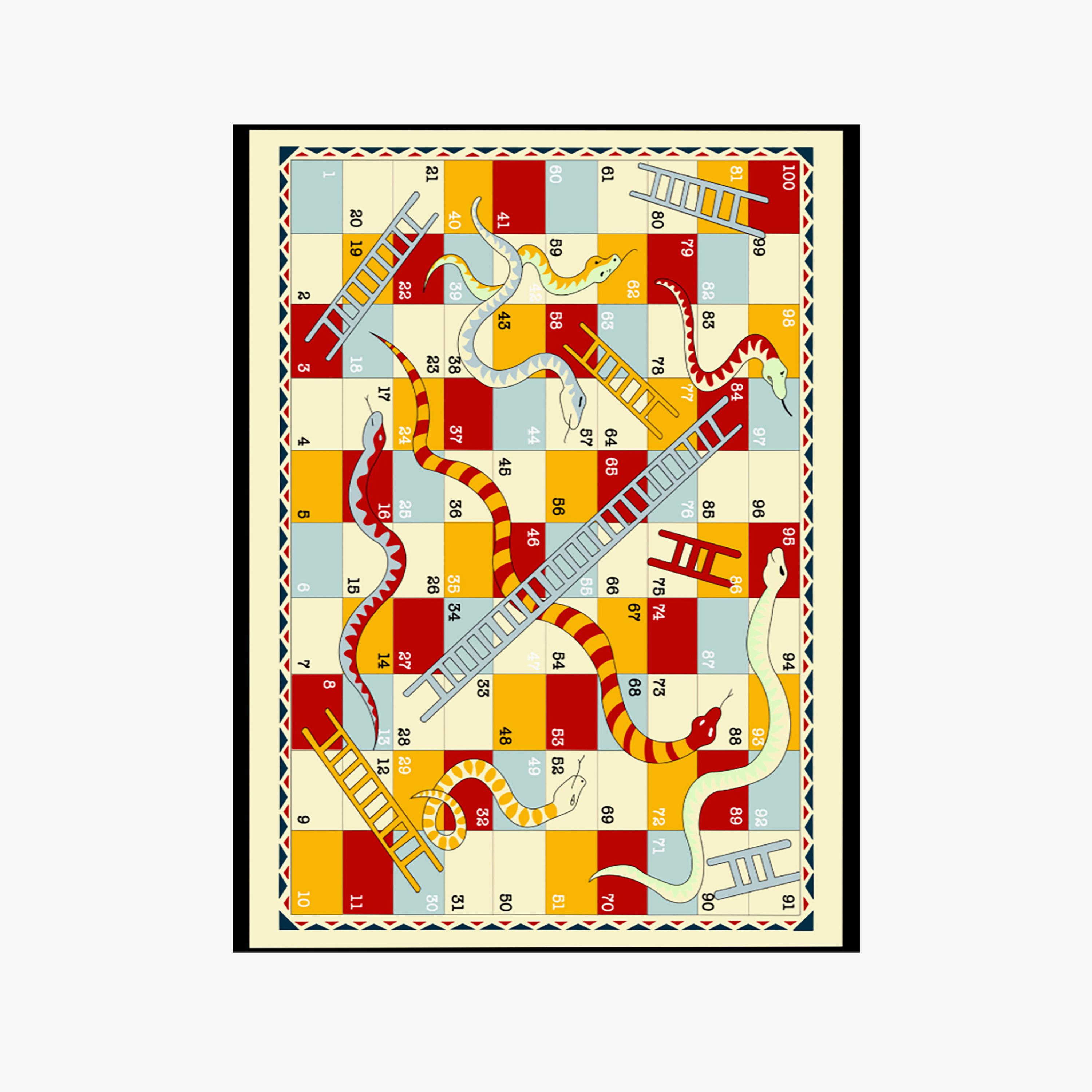 Factory Price Snakes & Ladders Cushion Play Mat Rug - 160 x 200 cm-baby-nursery-roomdecor-image-1