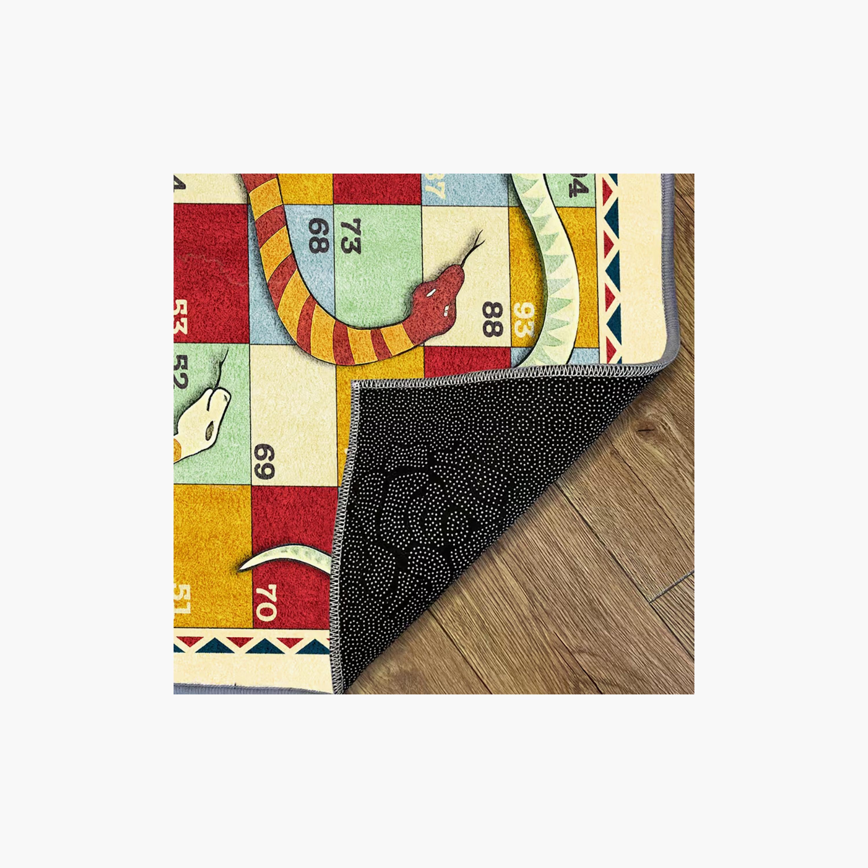 Factory Price Snakes & Ladders Cushion Play Mat Rug - 160 x 200 cm-baby-nursery-roomdecor-image-2