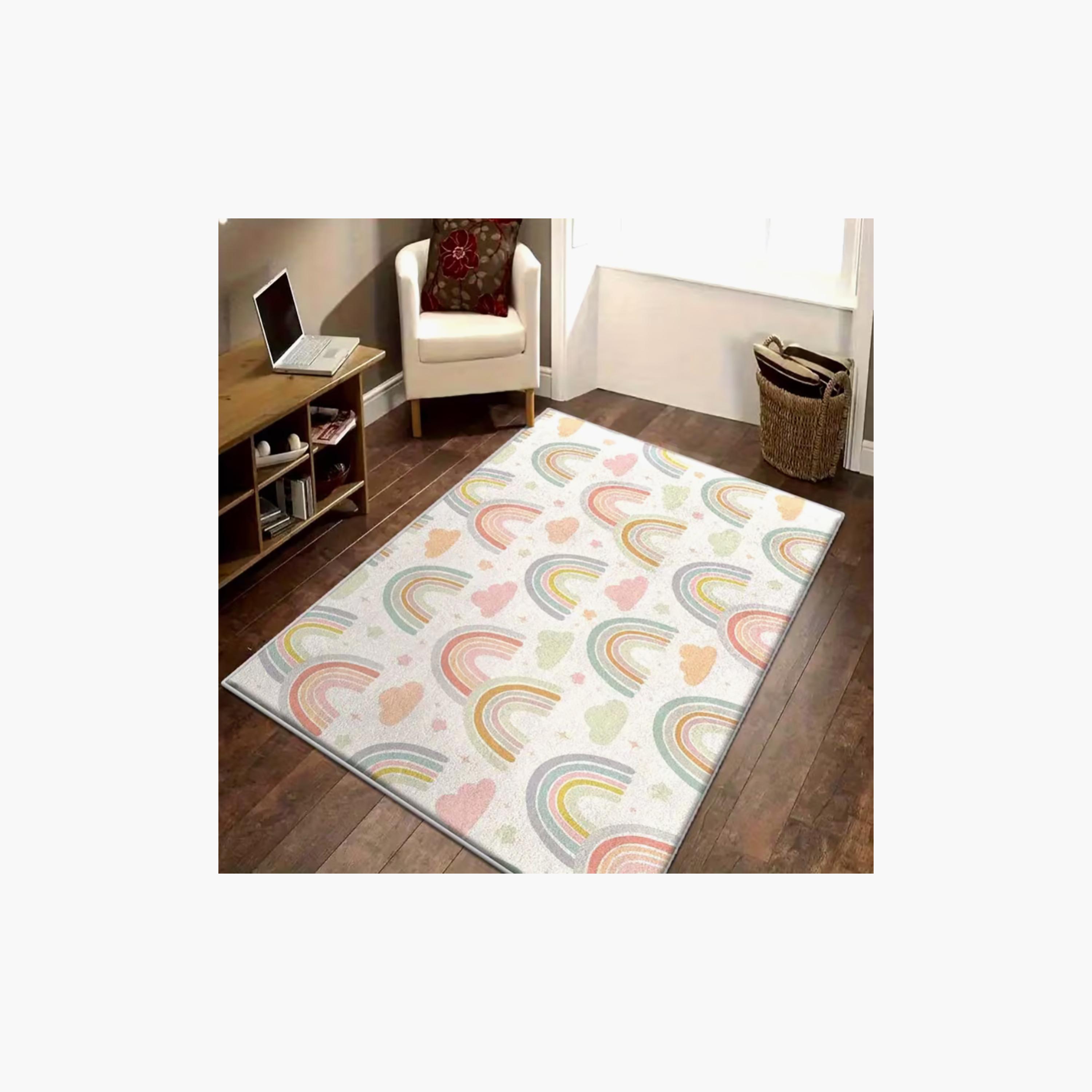 Factory Price Rainbow Cushion Play Mat Rug - 160 x 200 cm-baby-nursery-roomdecor-image-10