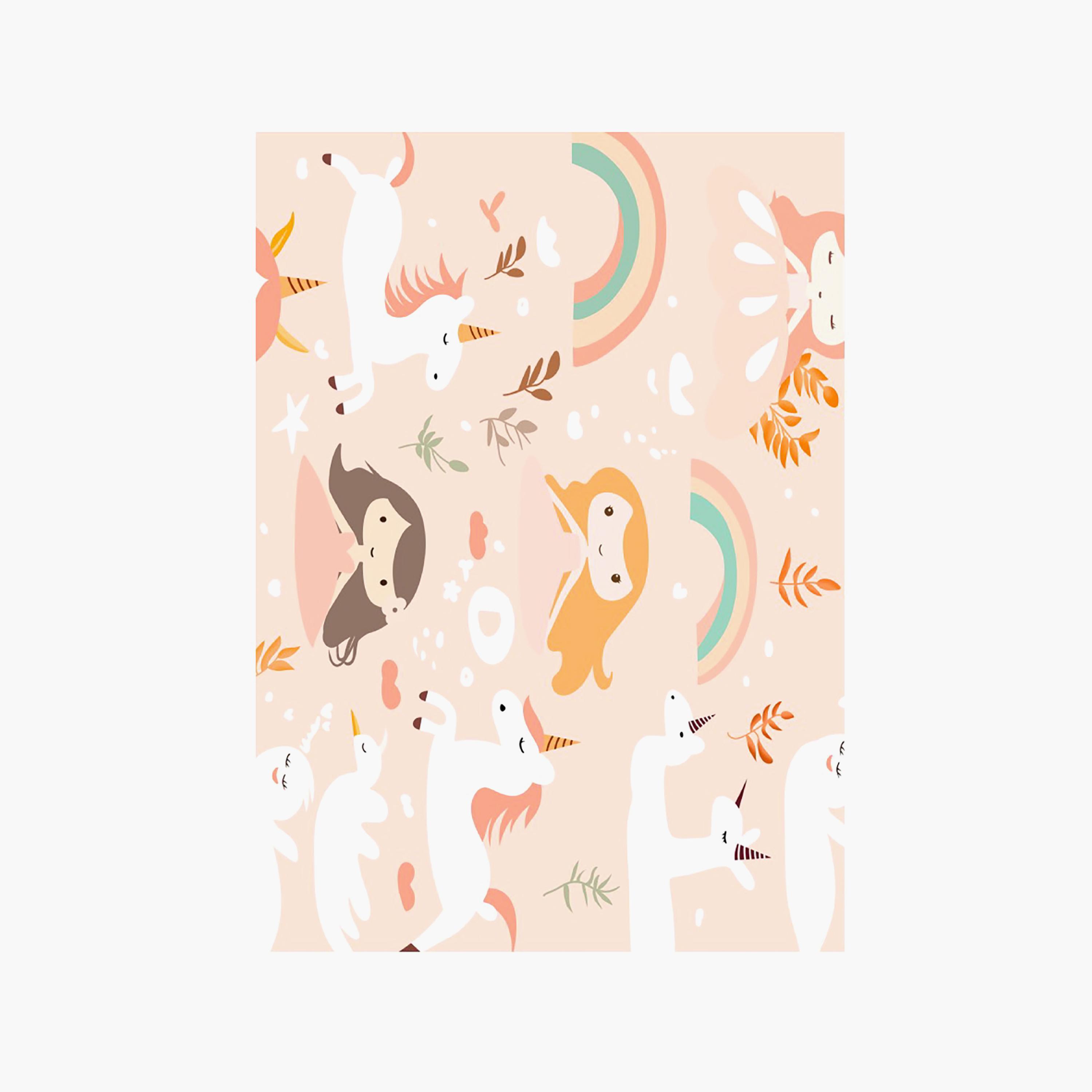 Factory Price Kiara & Unicorn Cushion Play Mat Rug - 160 x 200 cm-baby-nursery-roomdecor-image-1