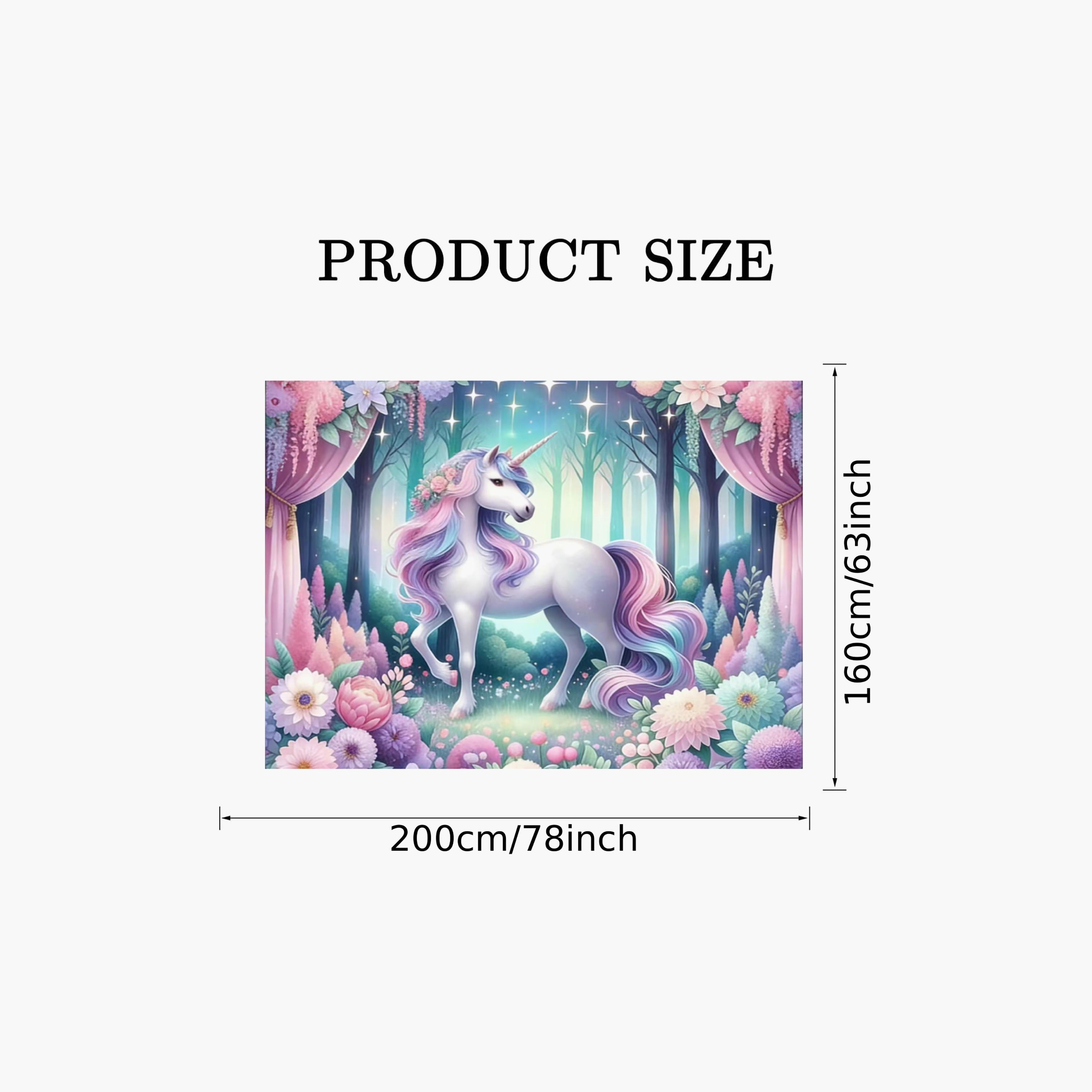 Factory Price Unicorn Amaira Cushion Play Mat Rug - 160 x 200 cm-baby-nursery-roomdecor-image-7