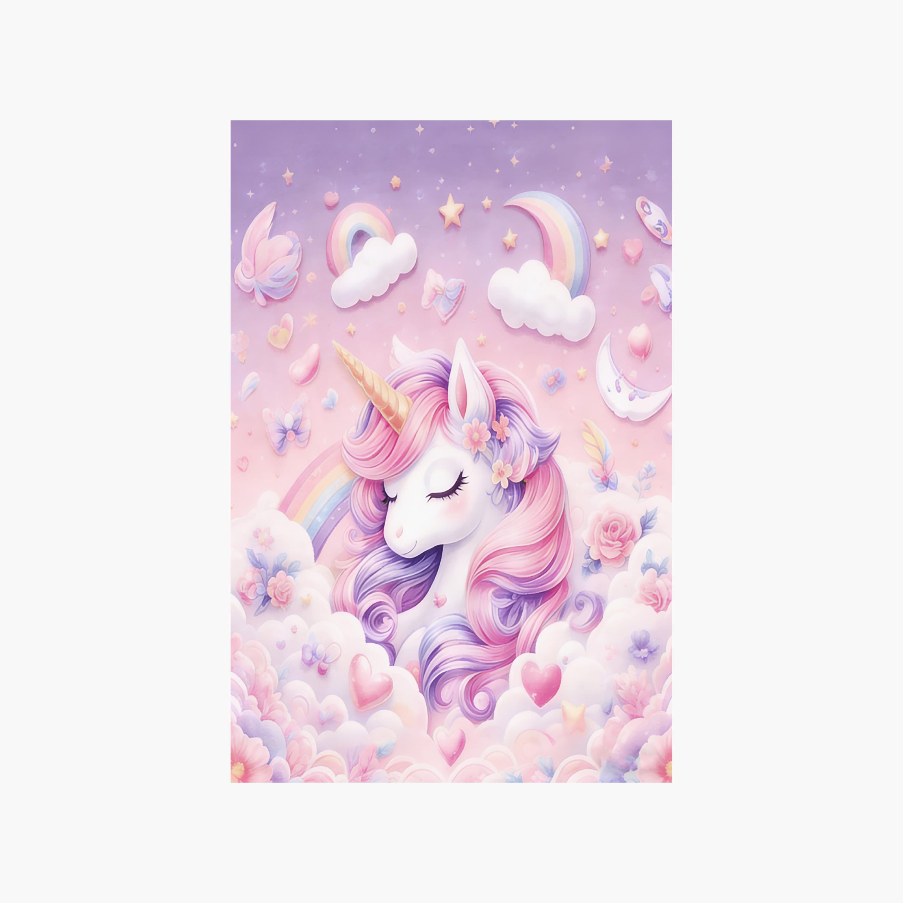 Factory Price Cute Unicorn Cushion Play Mat Rug - 160 x 200 cm-baby-nursery-roomdecor-image-1