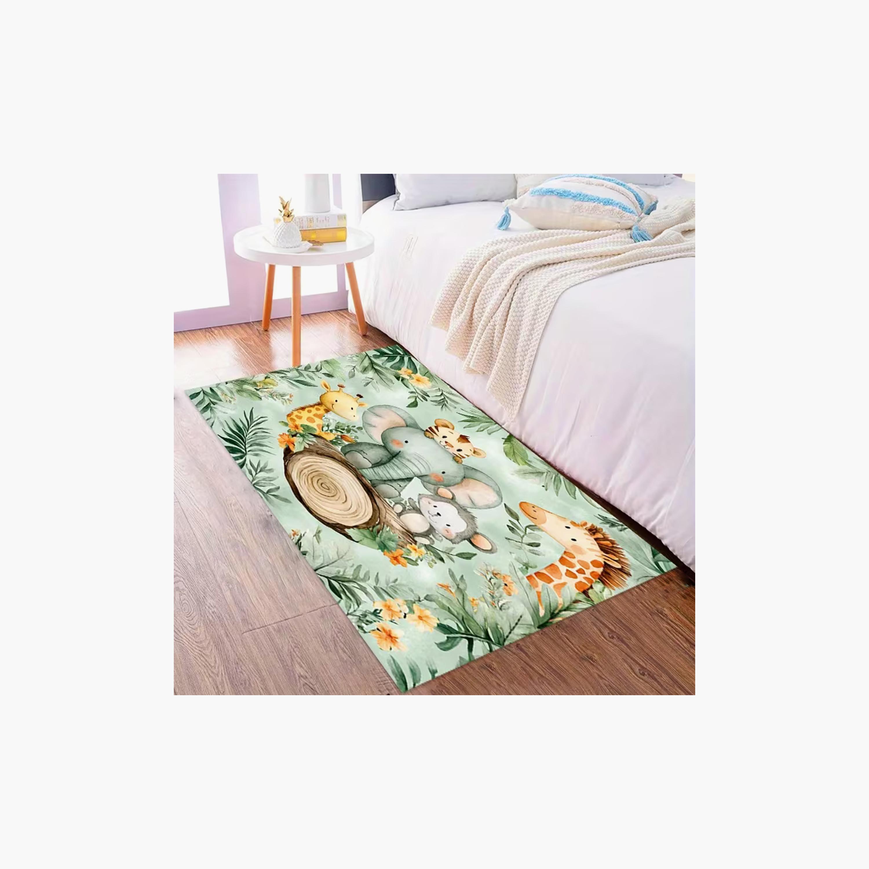 Factory Price Animal Kingdom Cushion Play Mat Rug - 160 x 200 cm-baby-nursery-roomdecor-image-4