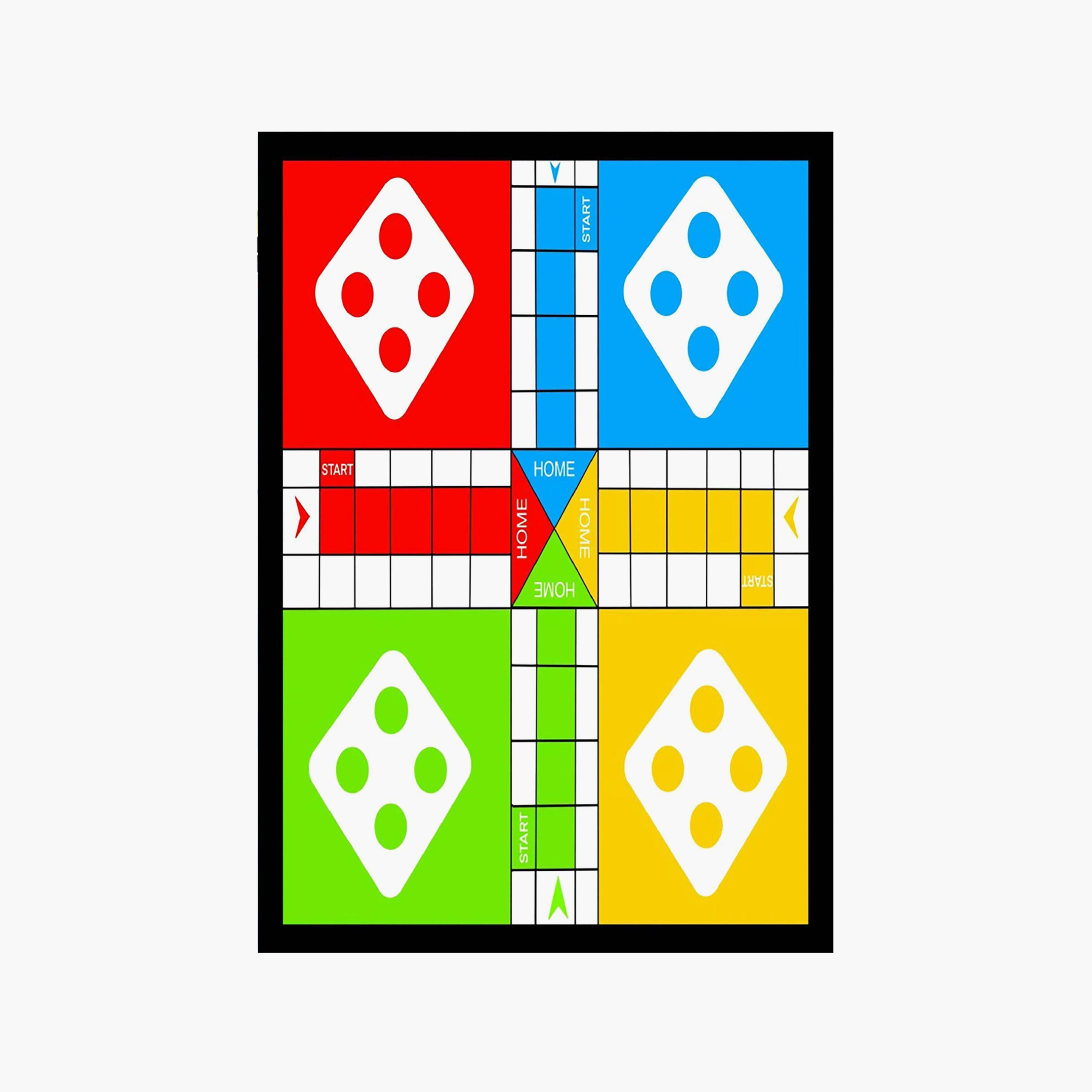 Factory Price Ludo Cushion Play Mat Rug - 160 x 200 cm-baby-nursery-roomdecor-image-1