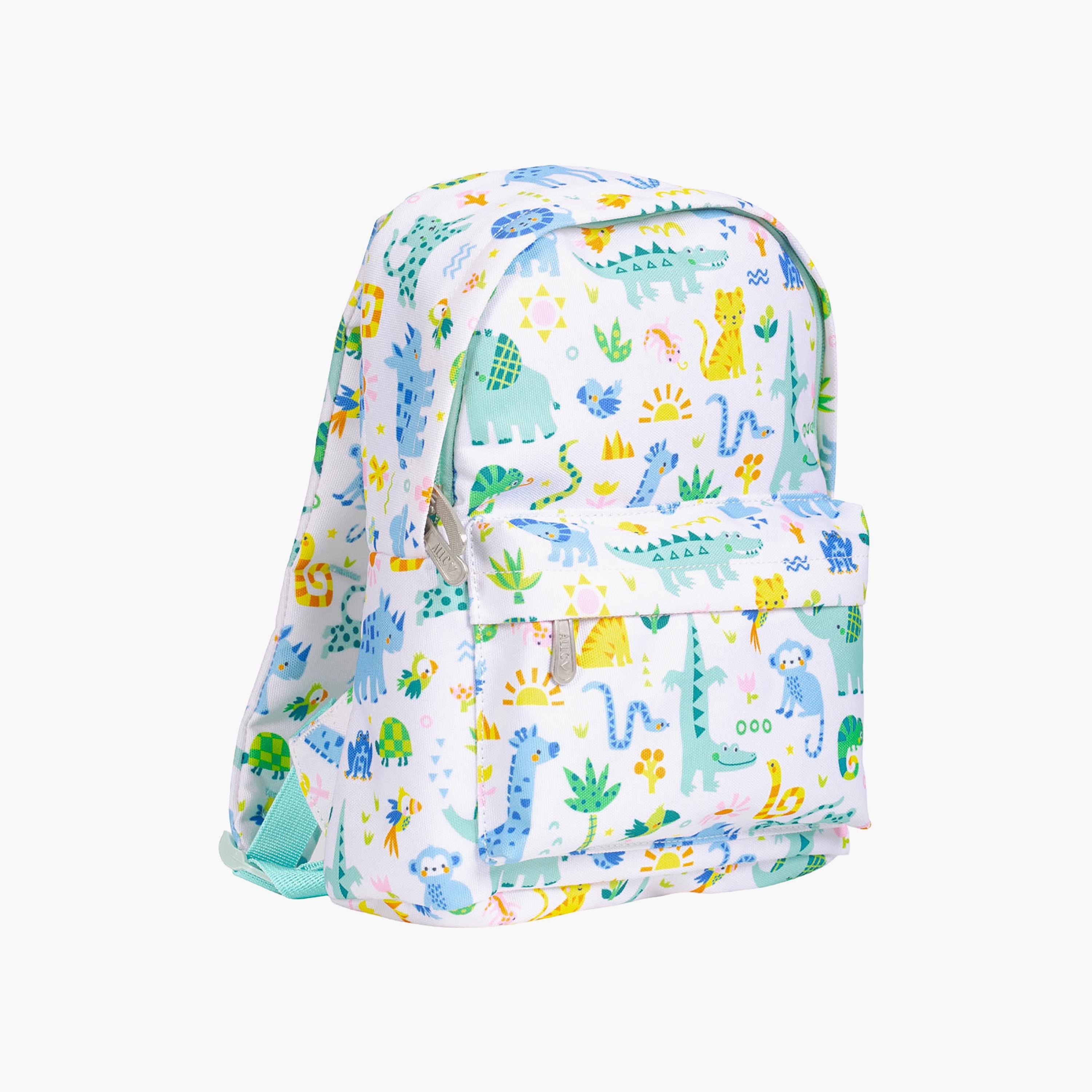 A Little Lovely Company Jungle Backpack for Boys 3-5 Yrs with Adjustable Straps - 30 cm-school-bagsandbackpacks-backpacks-image-2