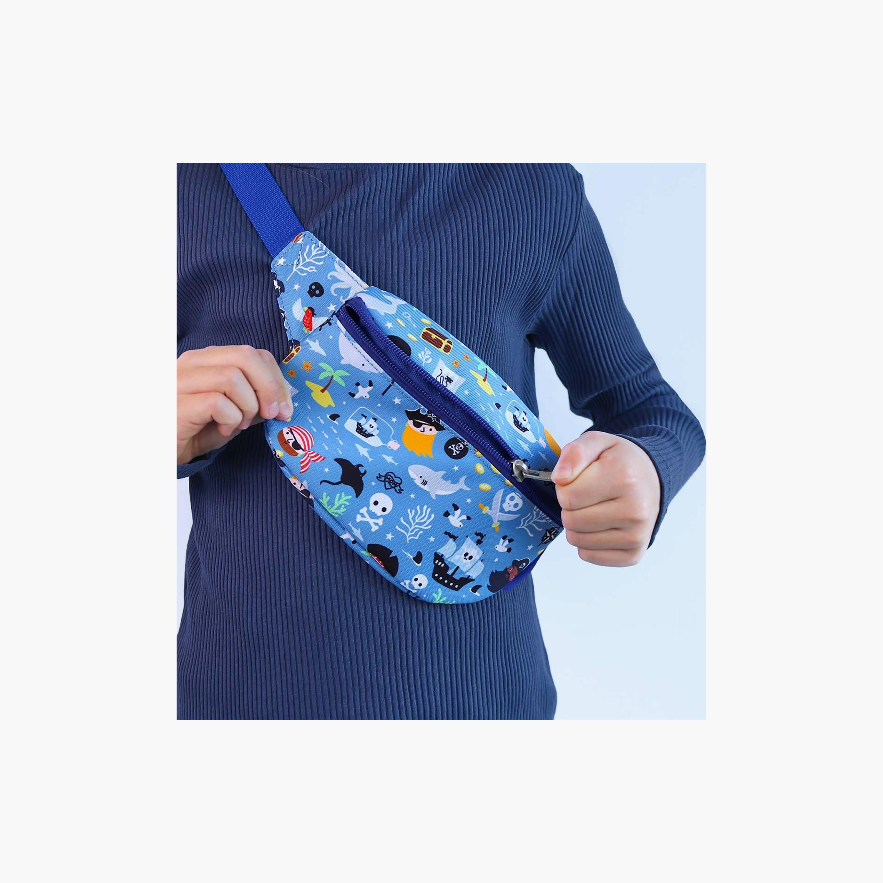 حقيبة خصر بتصميم قراصنة للأولاد من عمر 3 إلى 5 سنوات من إيه ليتل لوفلي كومباني-boys-accessories-bagsandbackpacks-image-4
