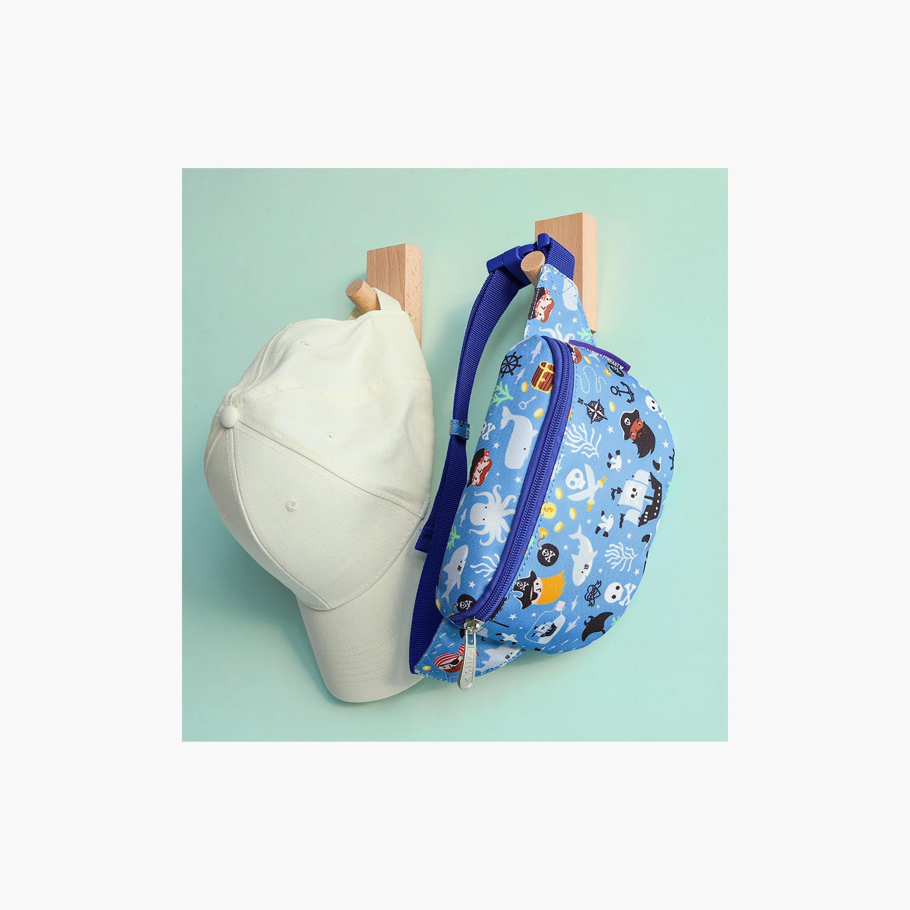 حقيبة خصر بتصميم قراصنة للأولاد من عمر 3 إلى 5 سنوات من إيه ليتل لوفلي كومباني-boys-accessories-bagsandbackpacks-image-5