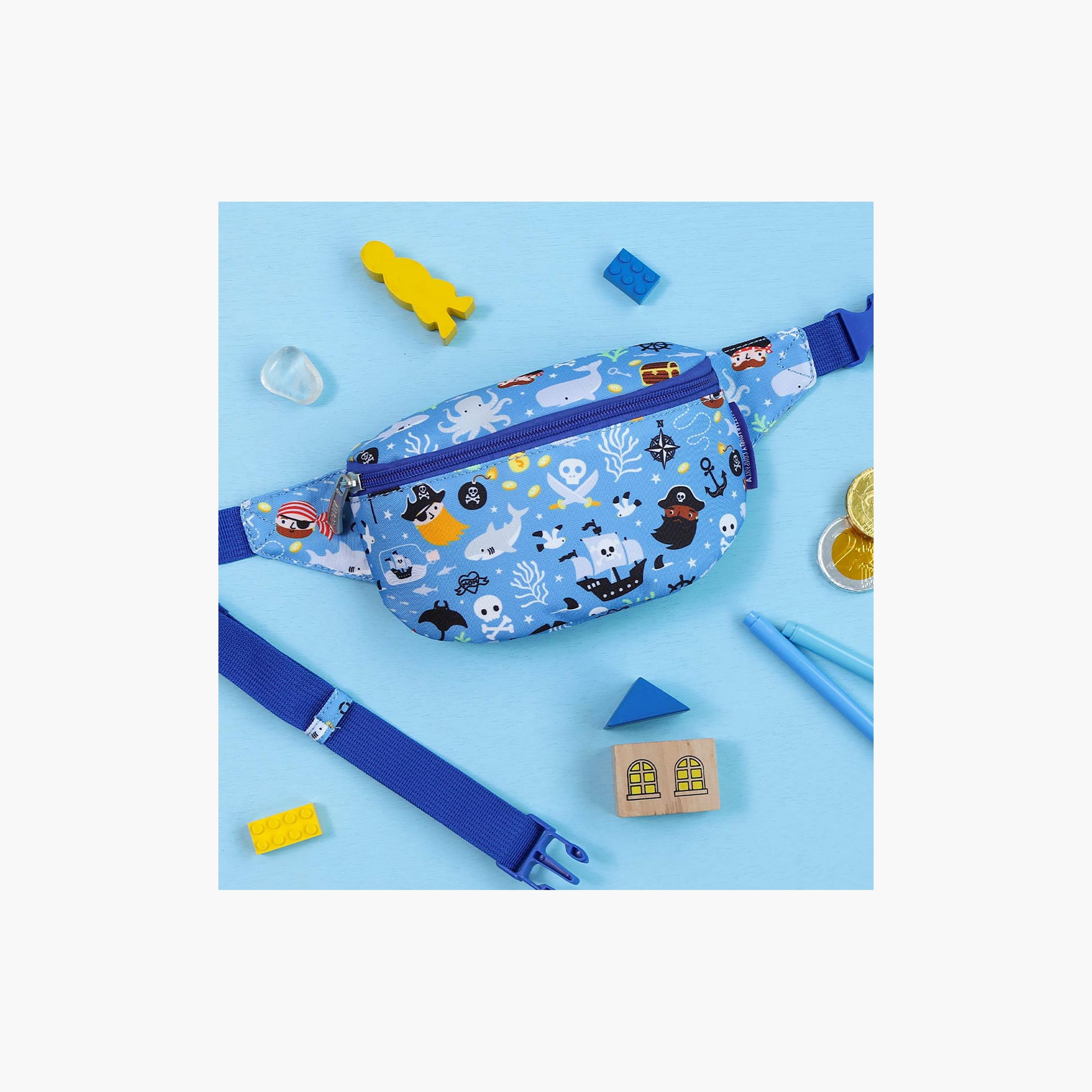 حقيبة خصر بتصميم قراصنة للأولاد من عمر 3 إلى 5 سنوات من إيه ليتل لوفلي كومباني-boys-accessories-bagsandbackpacks-image-6