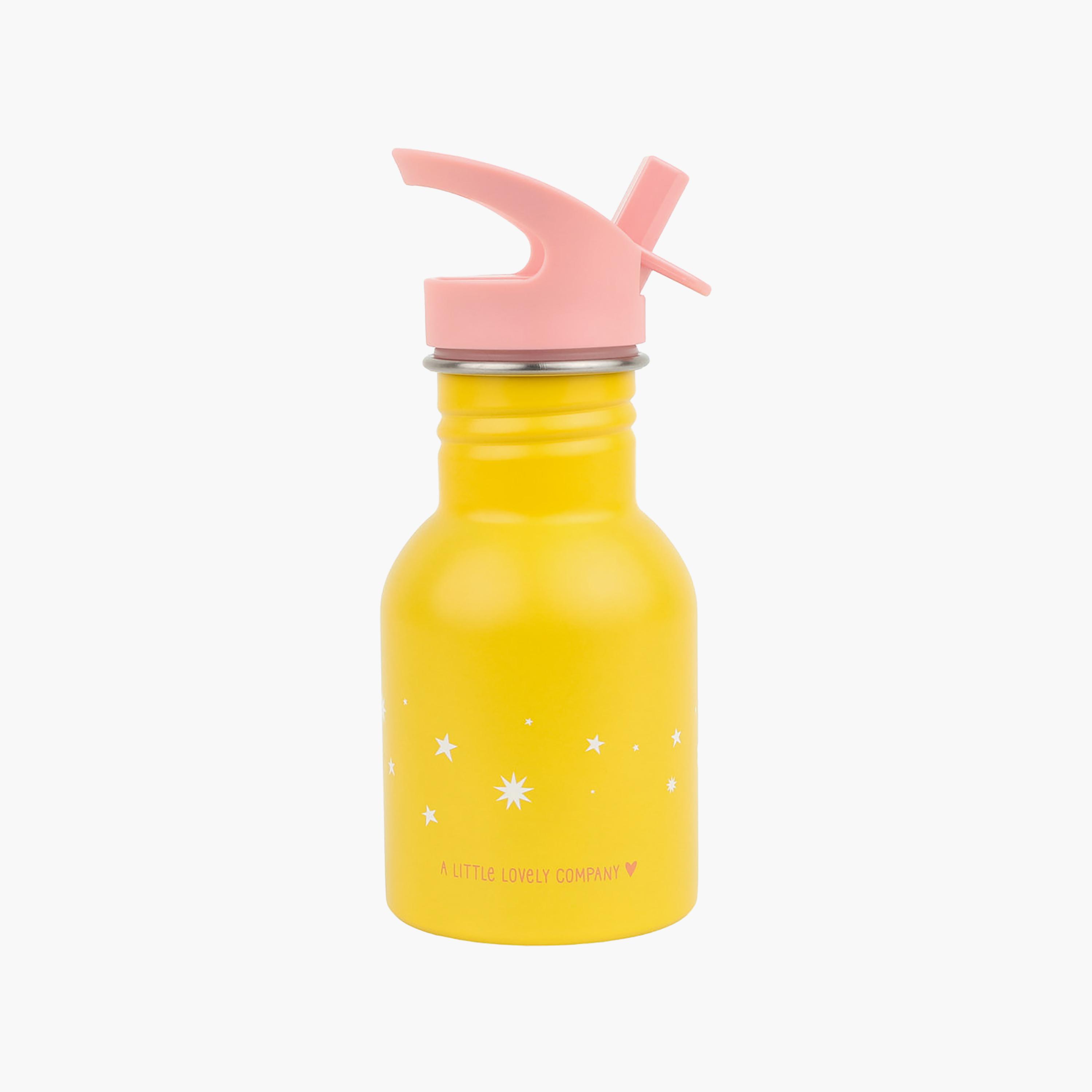 A Little Lovely Company Shooting Star Stainless Steel Water Bottle - 350 ml-school-waterbottles-image-2
