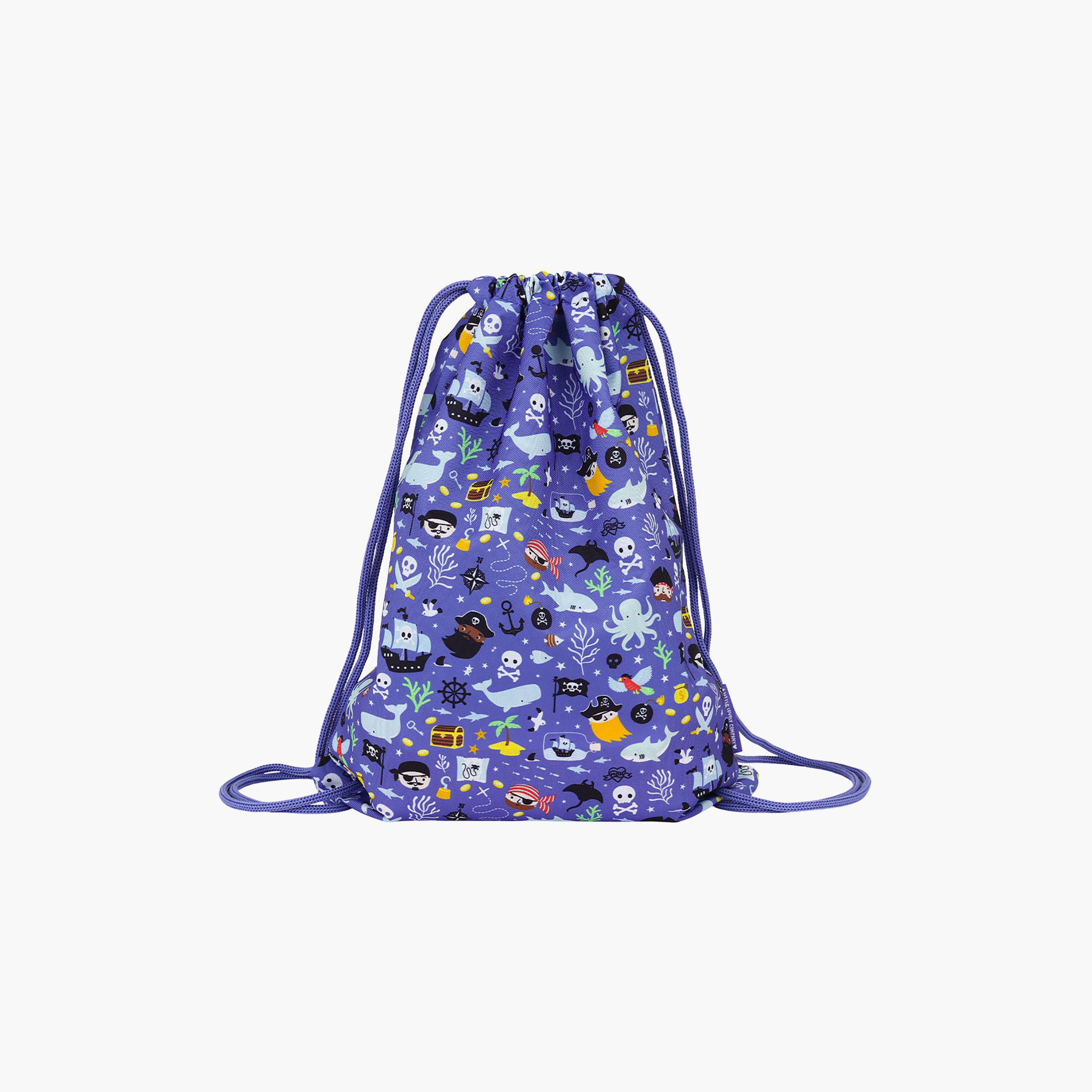 A Little Lovely Company Pirates Drawstring Bag for Boys 3-5 Yrs - 42 cm-boys-accessories-bagsandbackpacks-image-1
