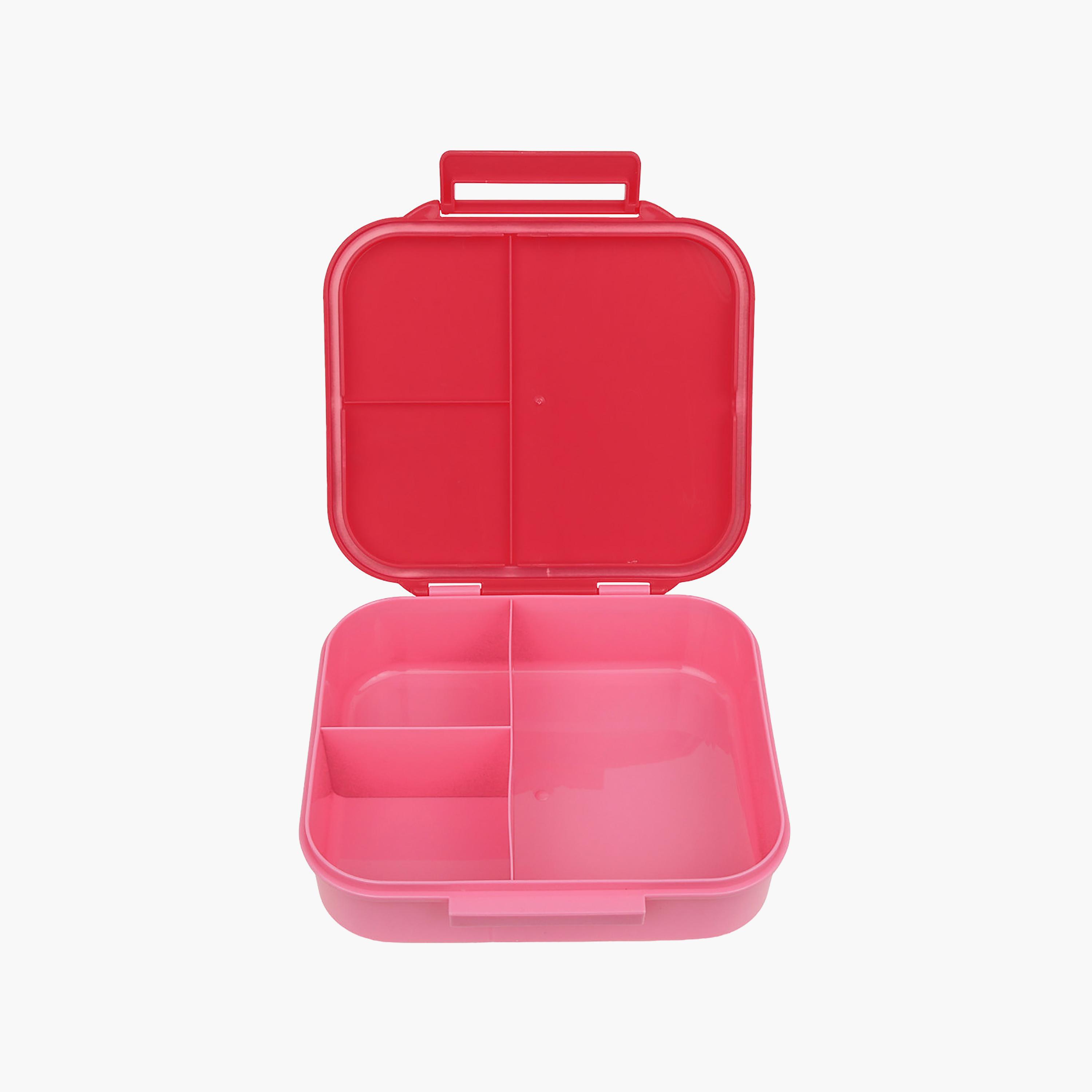A Little Lovely Company Happy Cherries Square Lunch Box for Girls 3-5 Yrs with 3 Compartments-school-lunchessentials-lunchboxes-image-3
