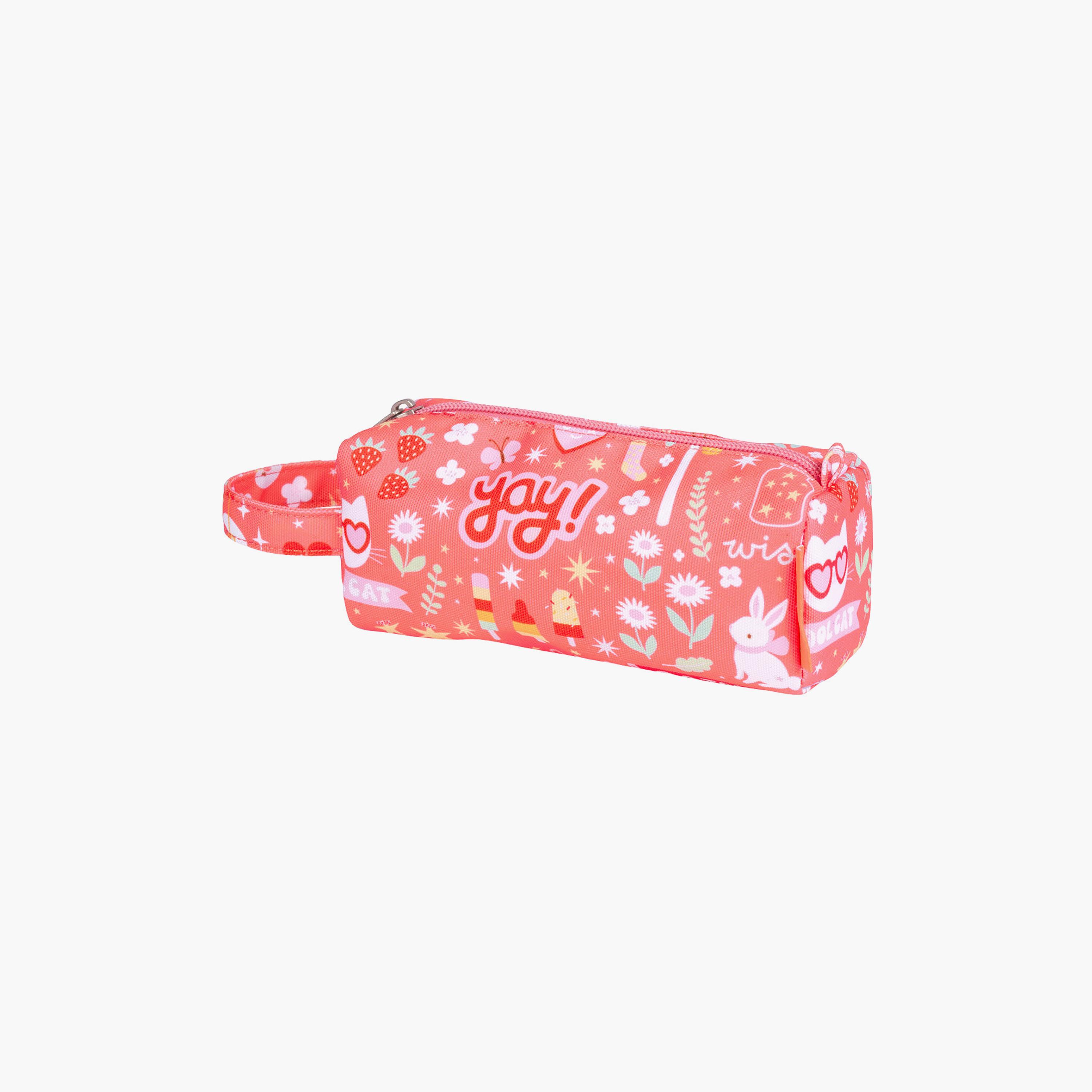A Little Lovely Company Fun Pencil Case with Carry Strap - Polyester-school-stationery-pencilcases-image-3