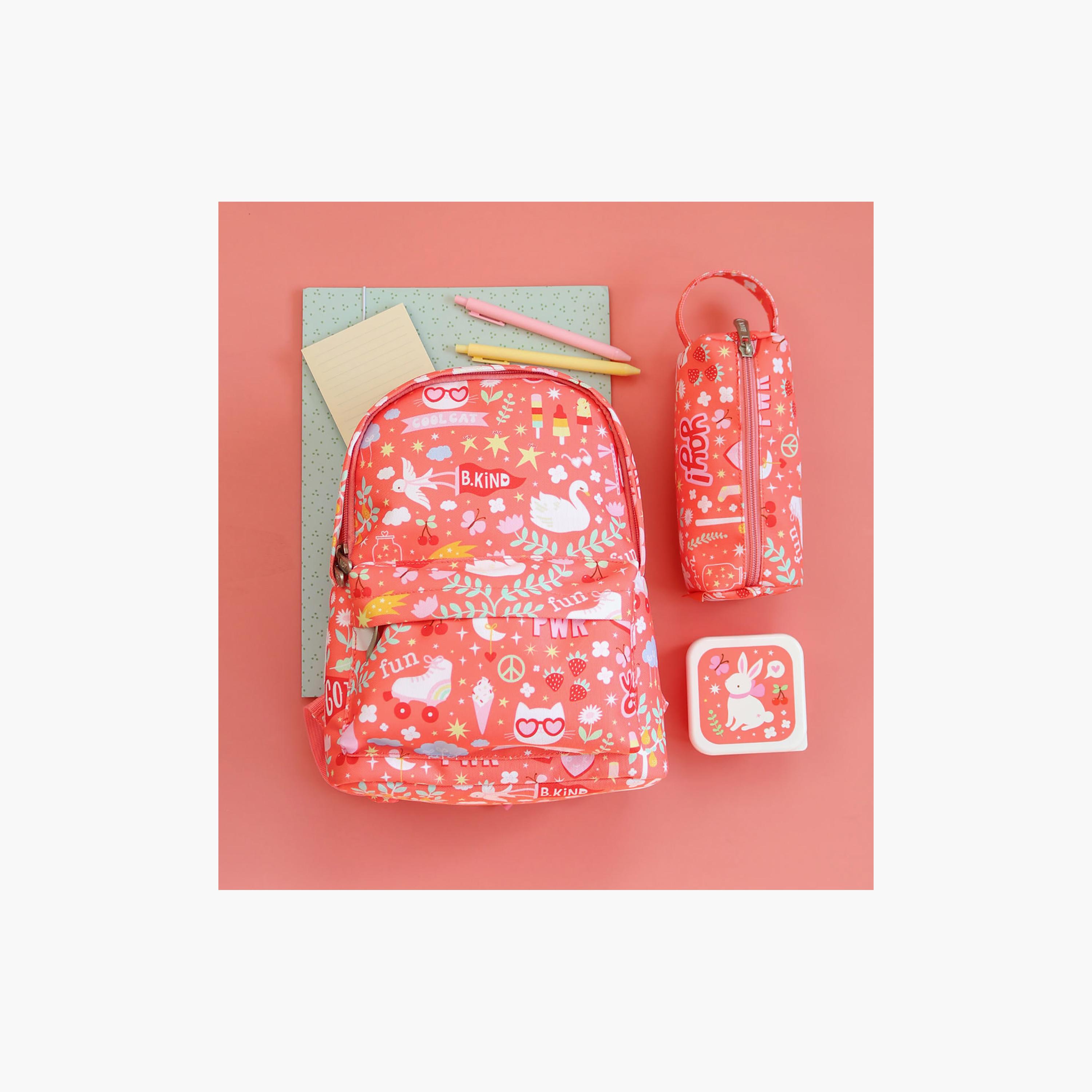 A Little Lovely Company Fun Pencil Case with Carry Strap - Polyester-school-stationery-pencilcases-image-6