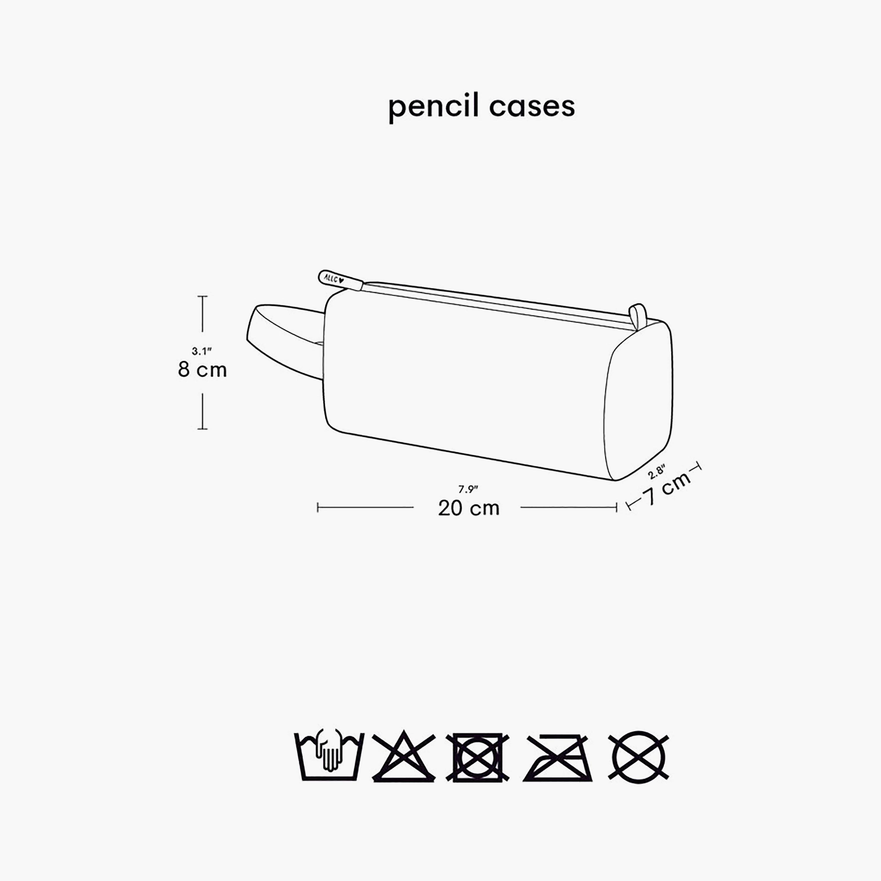 A Little Lovely Company Fun Pencil Case with Carry Strap - Polyester-school-stationery-pencilcases-image-8