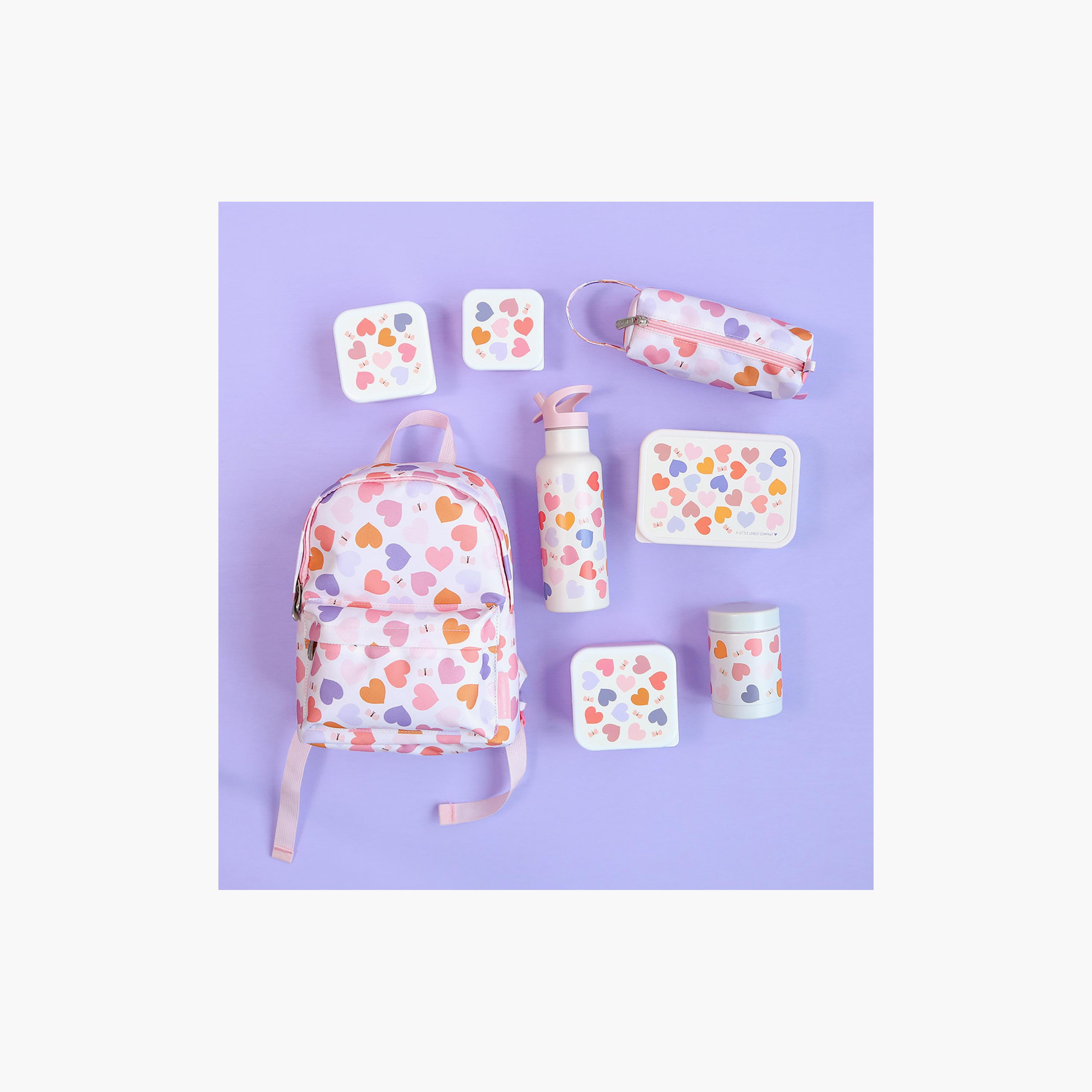 A Little Lovely Company Hearts Pencil Case with Carry Strap - Polyester-school-stationery-pencilcases-image-5