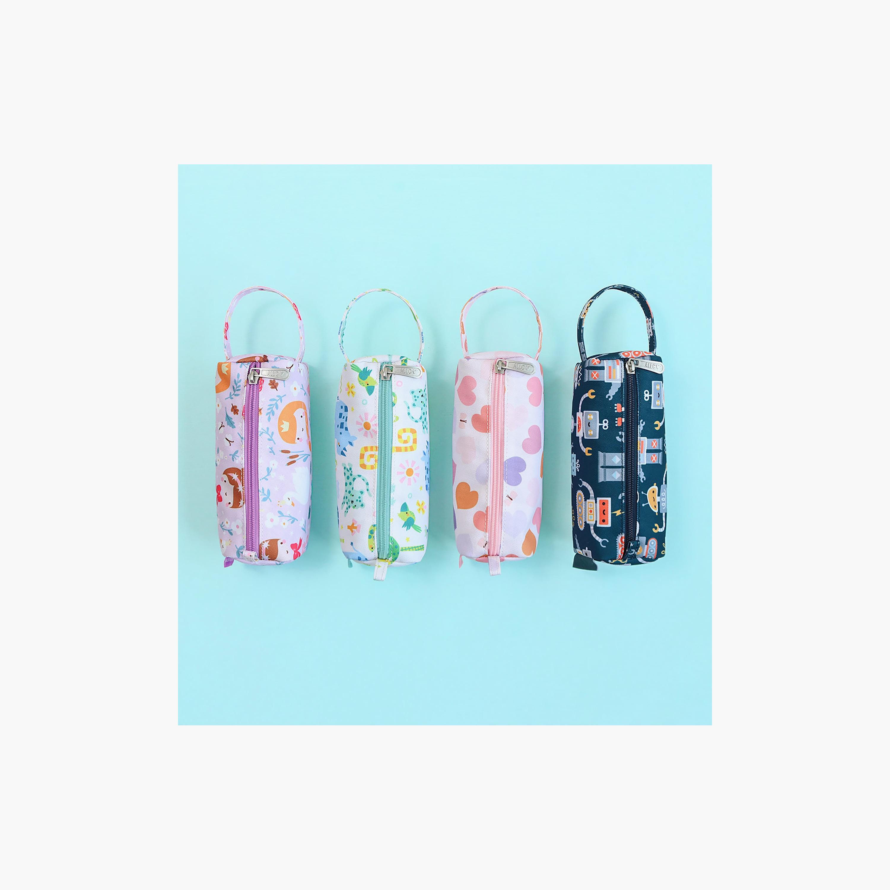 A Little Lovely Company Hearts Pencil Case with Carry Strap - Polyester-school-stationery-pencilcases-image-6