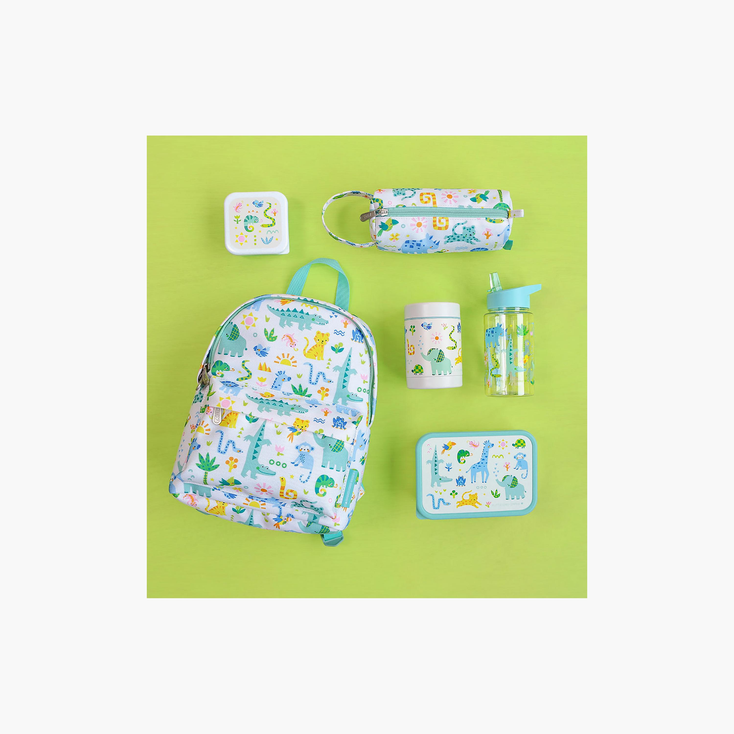 A Little Lovely Company Jungle Pencil Case with Carry Strap - Polyester-school-stationery-pencilcases-image-6