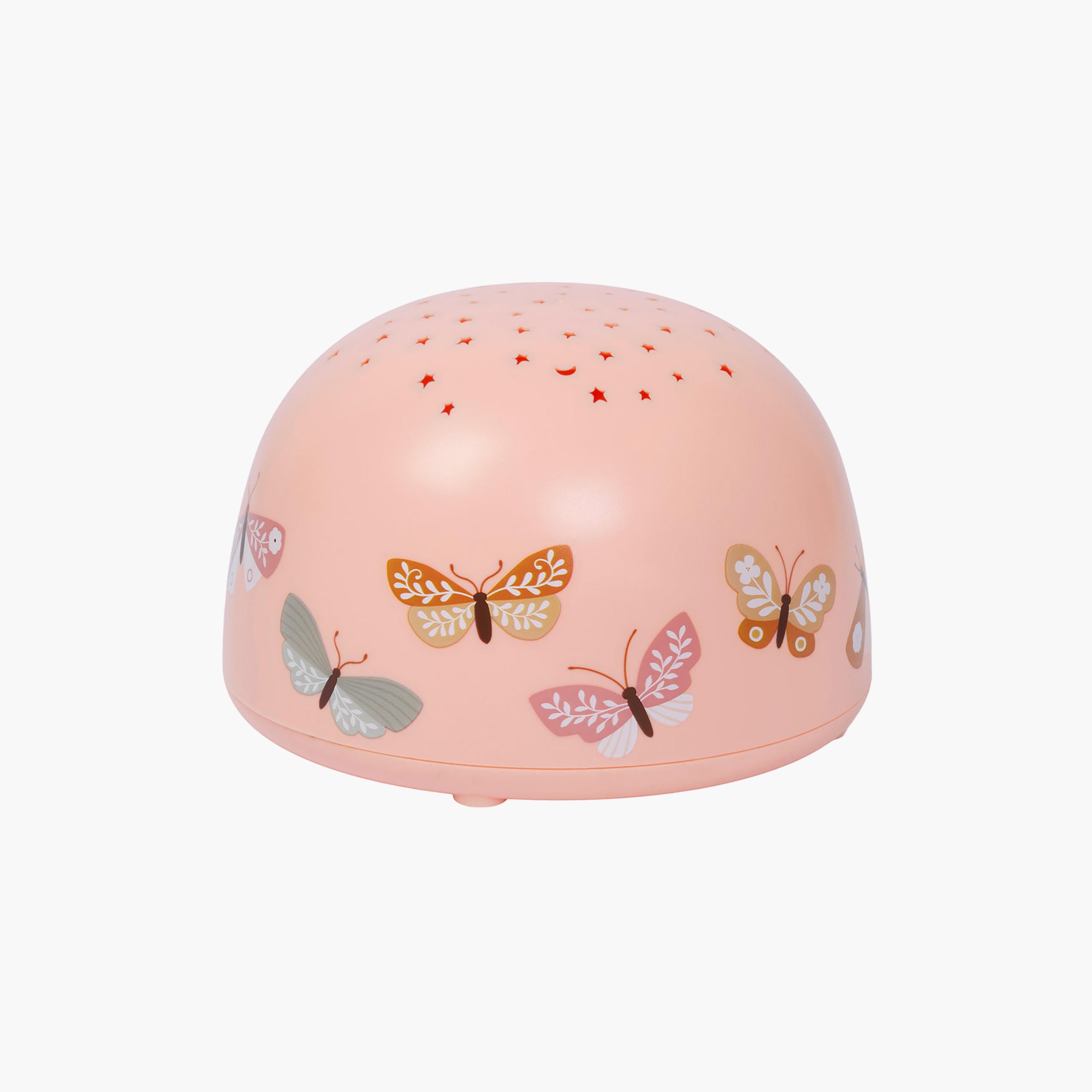 A Little Lovely Company Projector Light - Butterflies-baby-nursery-roomdecor-image-1