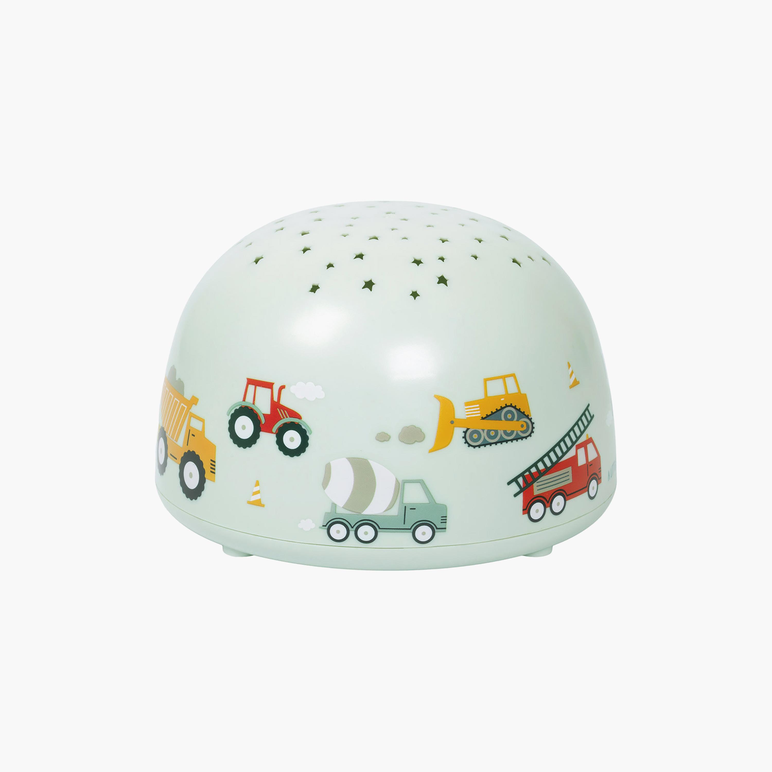 A Little Lovely Company Projector Light - Vehicles-baby-nursery-roomdecor-image-1