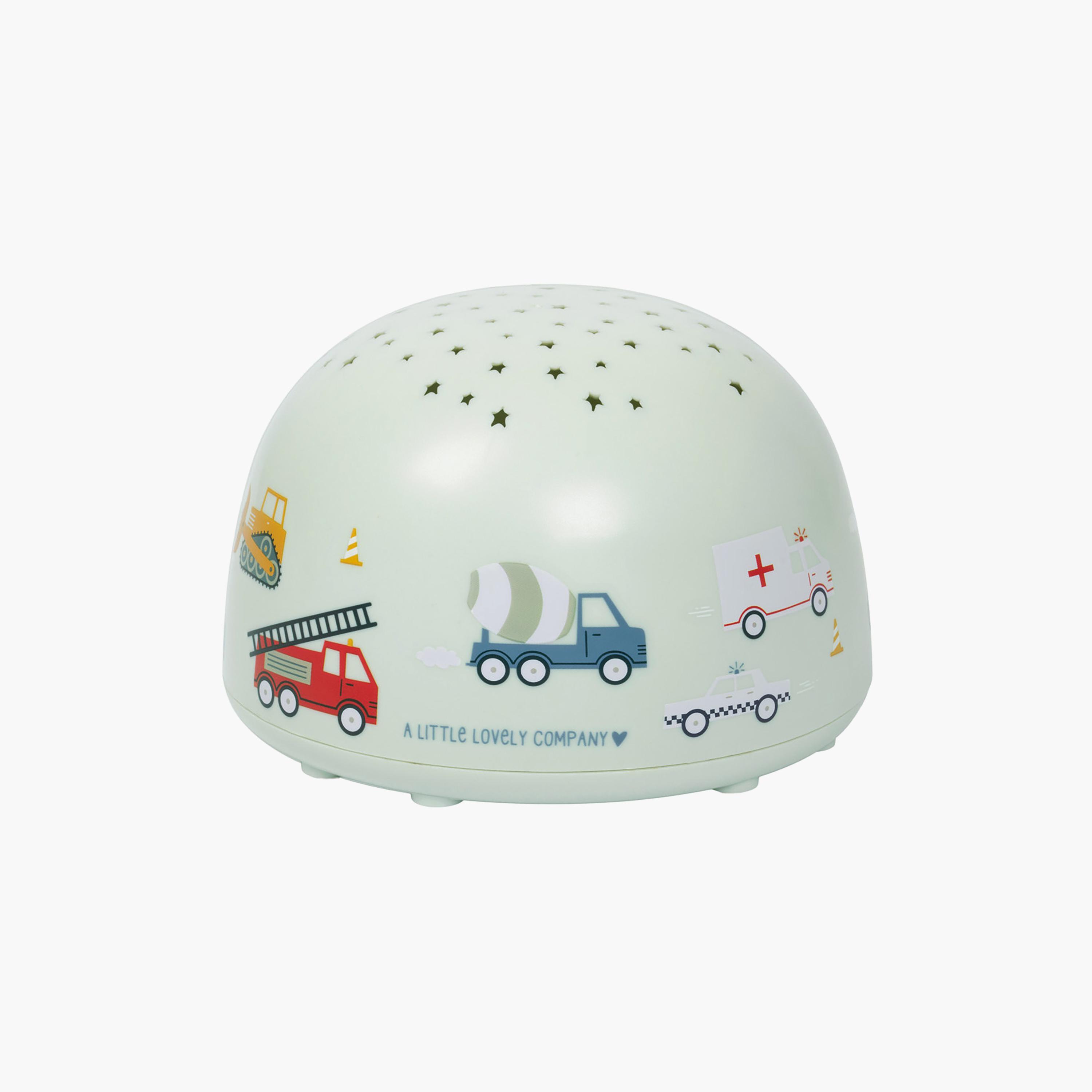 A Little Lovely Company Projector Light - Vehicles-baby-nursery-roomdecor-image-3