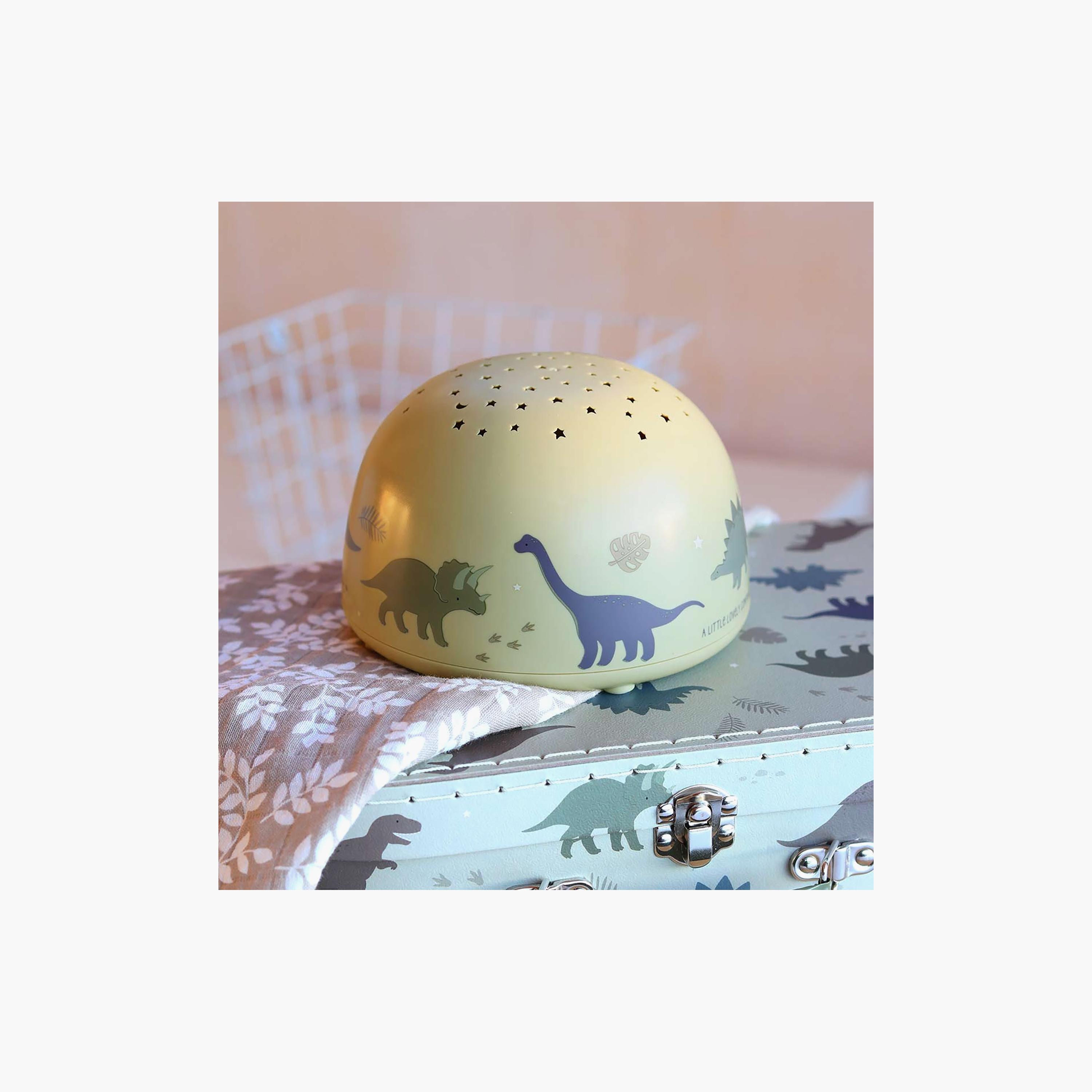 A Little Lovely Company Projector Light - Dinosaur-baby-nursery-roomdecor-image-4
