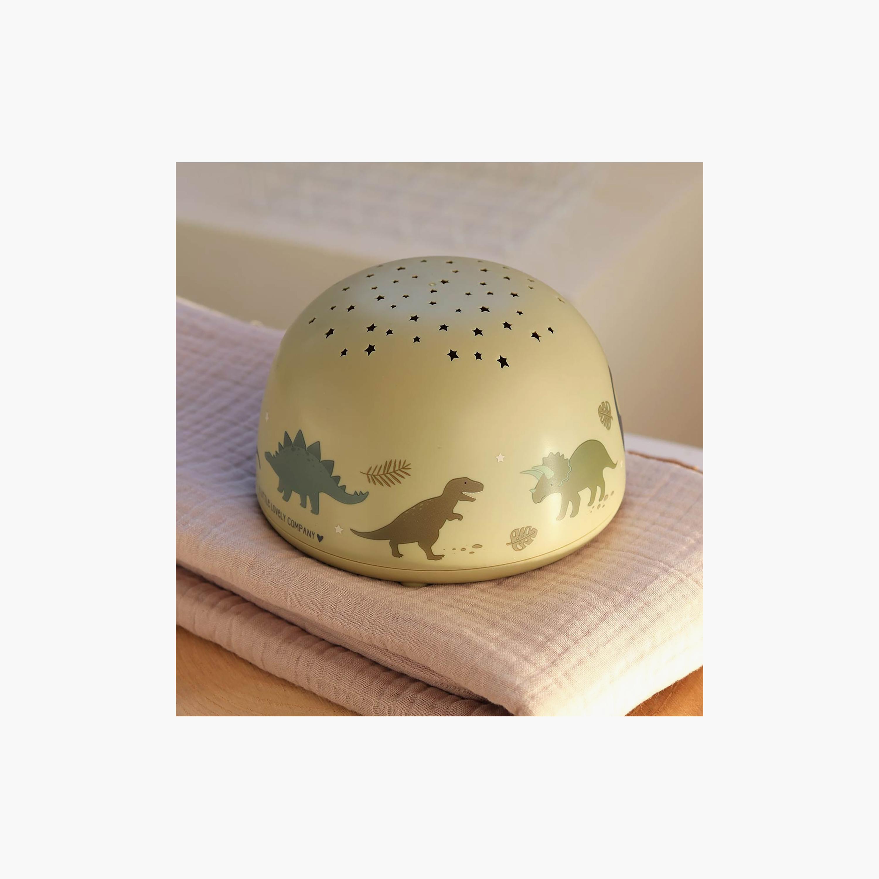 A Little Lovely Company Projector Light - Dinosaur-baby-nursery-roomdecor-image-5