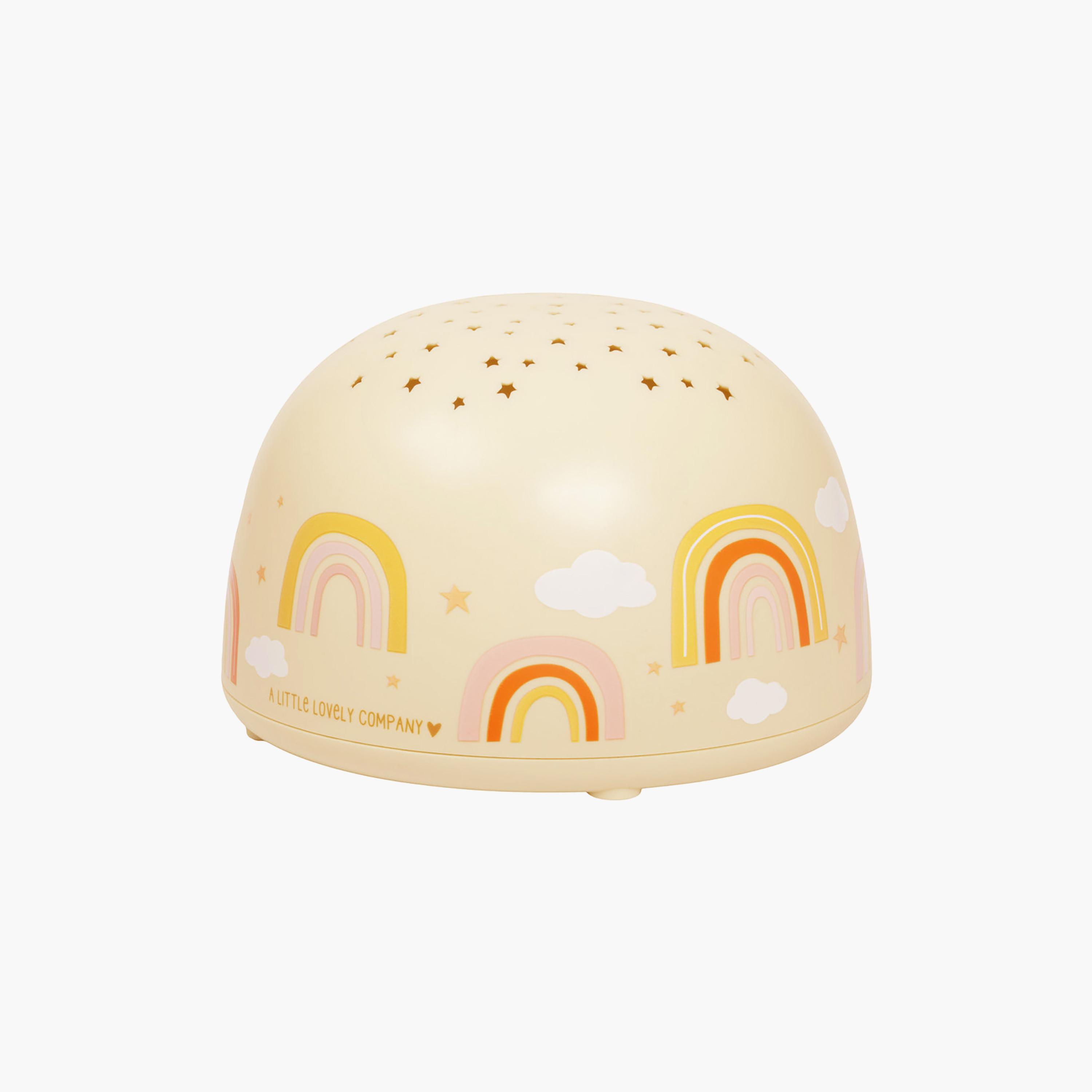 A Little Lovely Company Projector Light - Rainbows-baby-nursery-roomdecor-image-1