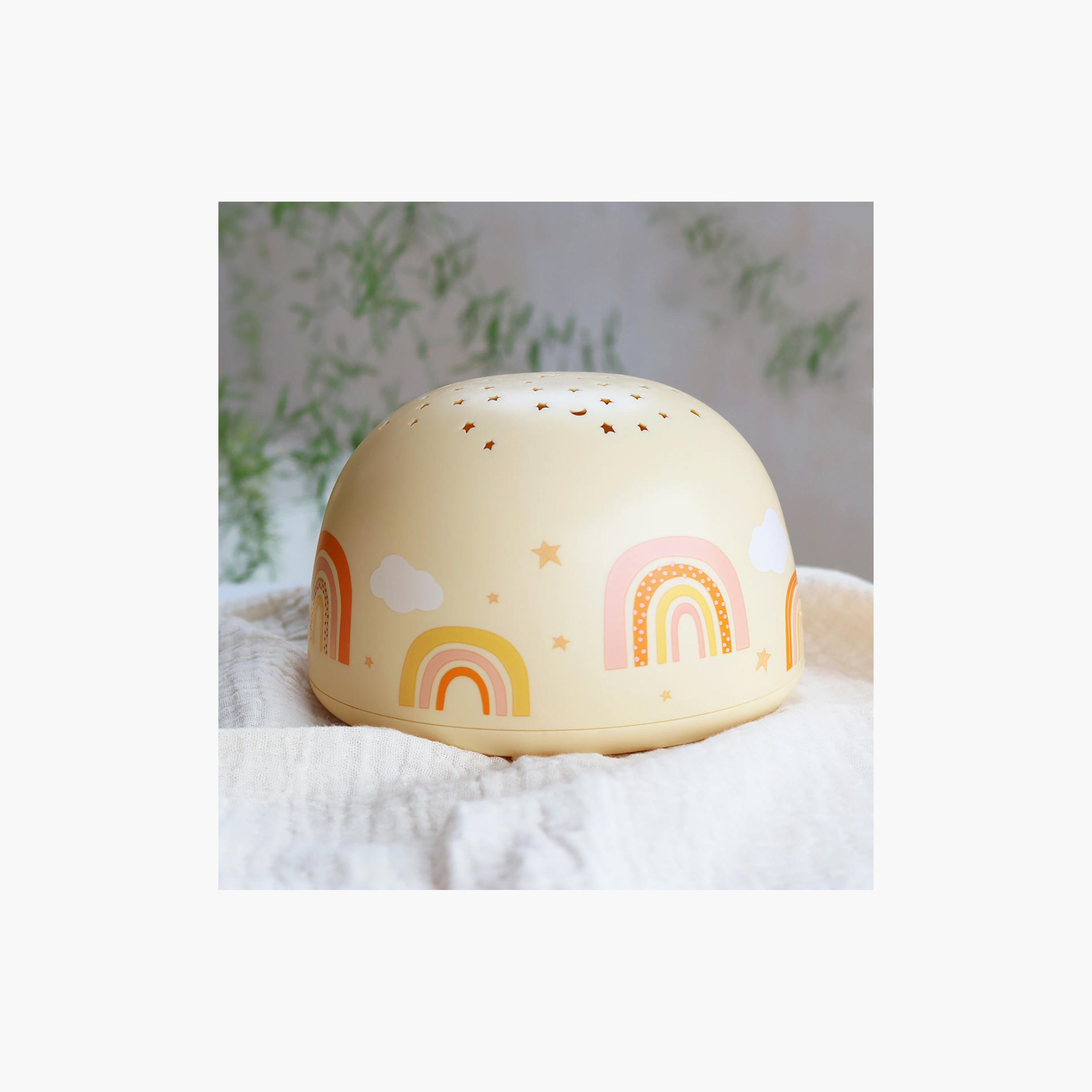 A Little Lovely Company Projector Light - Rainbows-baby-nursery-roomdecor-image-4