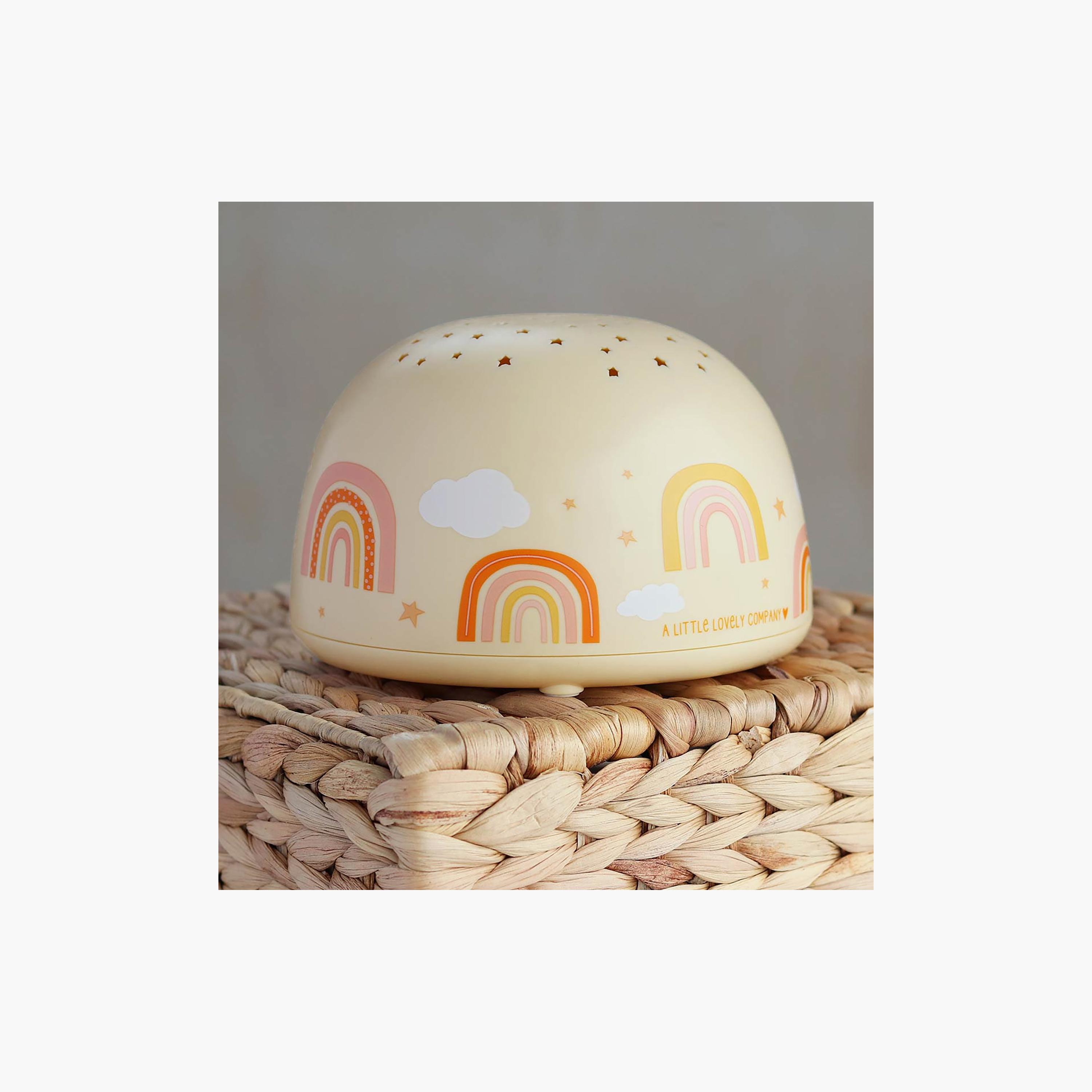 A Little Lovely Company Projector Light - Rainbows-baby-nursery-roomdecor-image-5