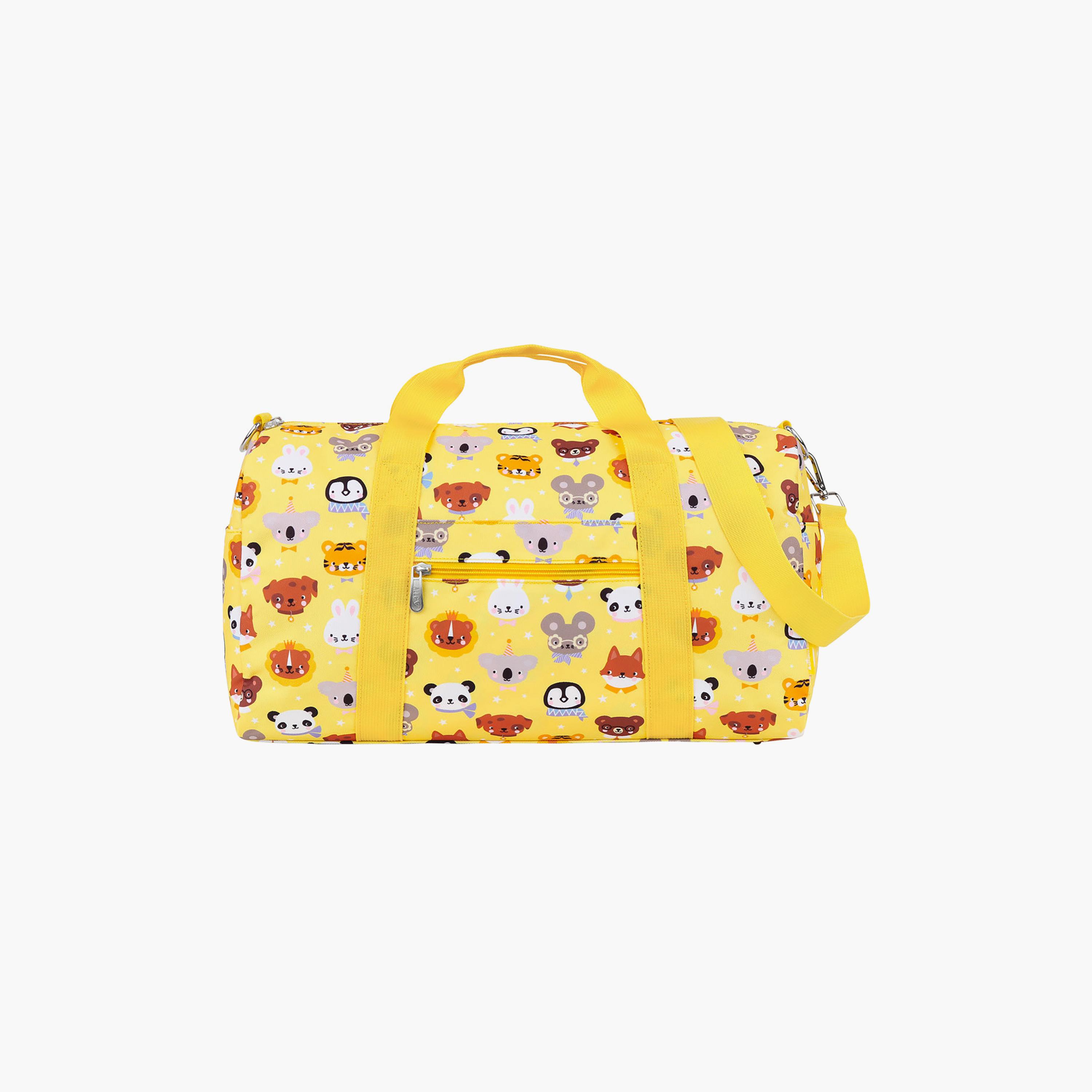 حقيبة سفر بتصميم أصدقاء الحيوانات بمقبضين - 26 لترًا من إيه ليتل لوفلي كومباني-baby-gear-travelaccessories-image-1