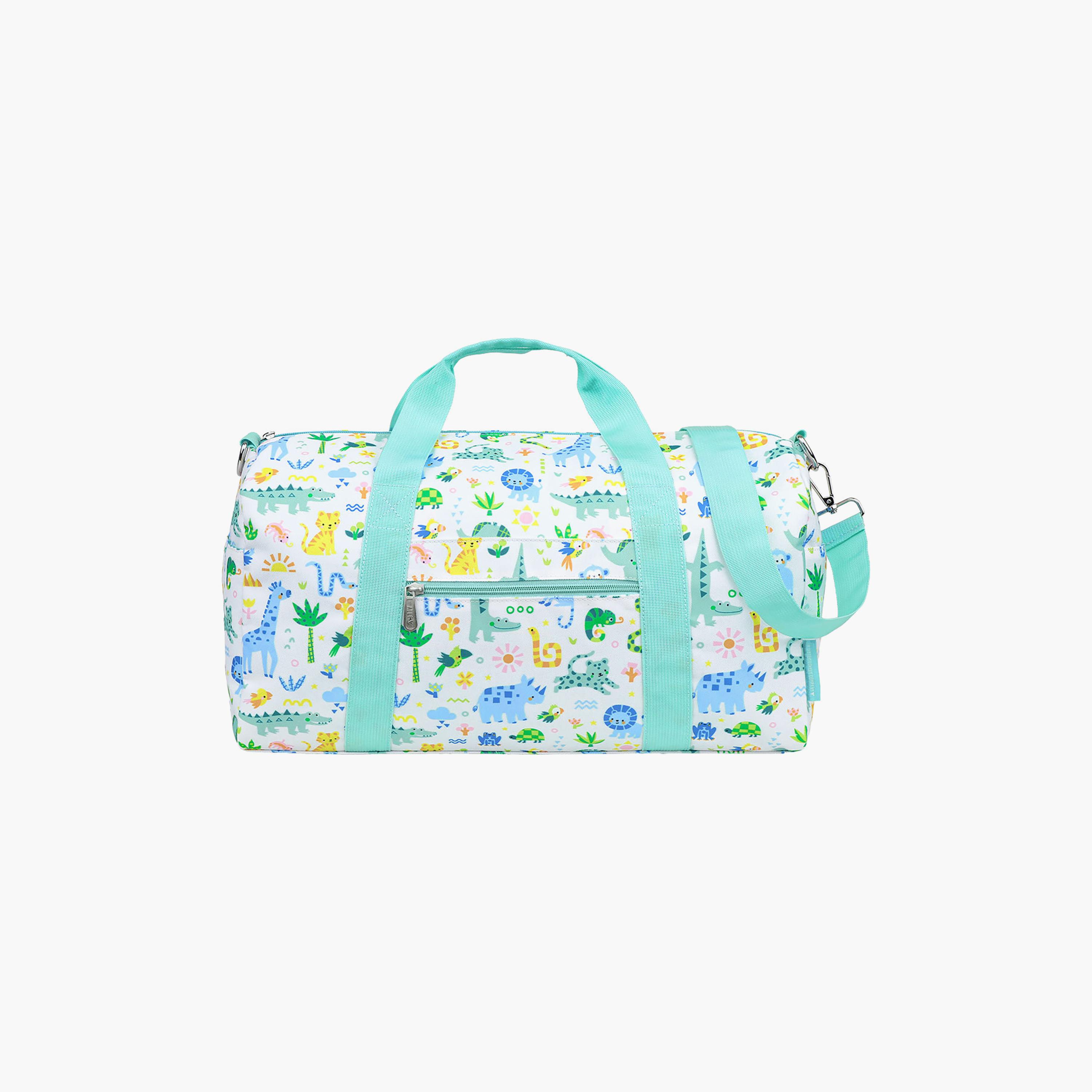 A Little Lovely Company Jungle Travel Bag with Dual Handles - 26 L-baby-gear-travelaccessories-image-1