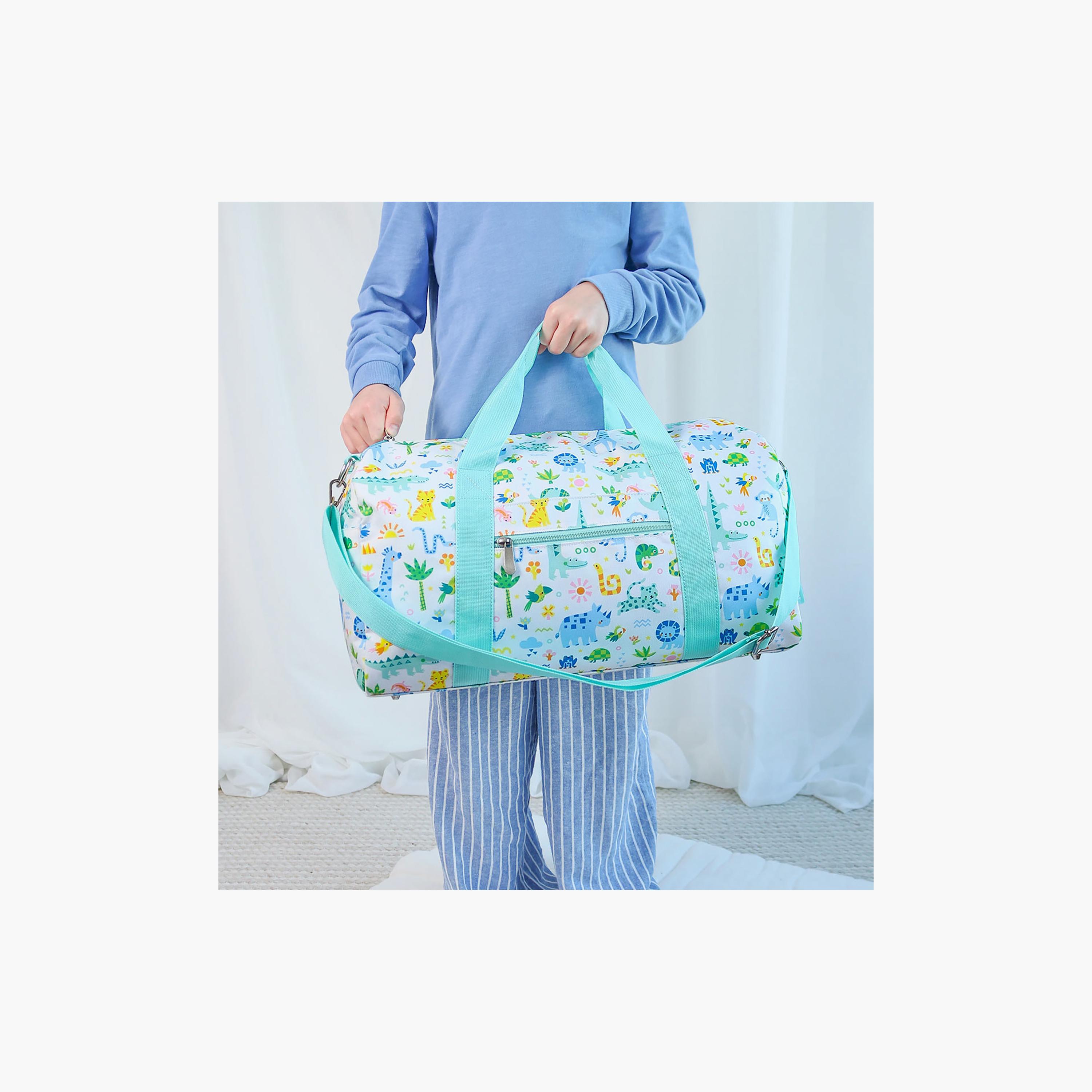 A Little Lovely Company Jungle Travel Bag with Dual Handles - 26 L-baby-gear-travelaccessories-image-3