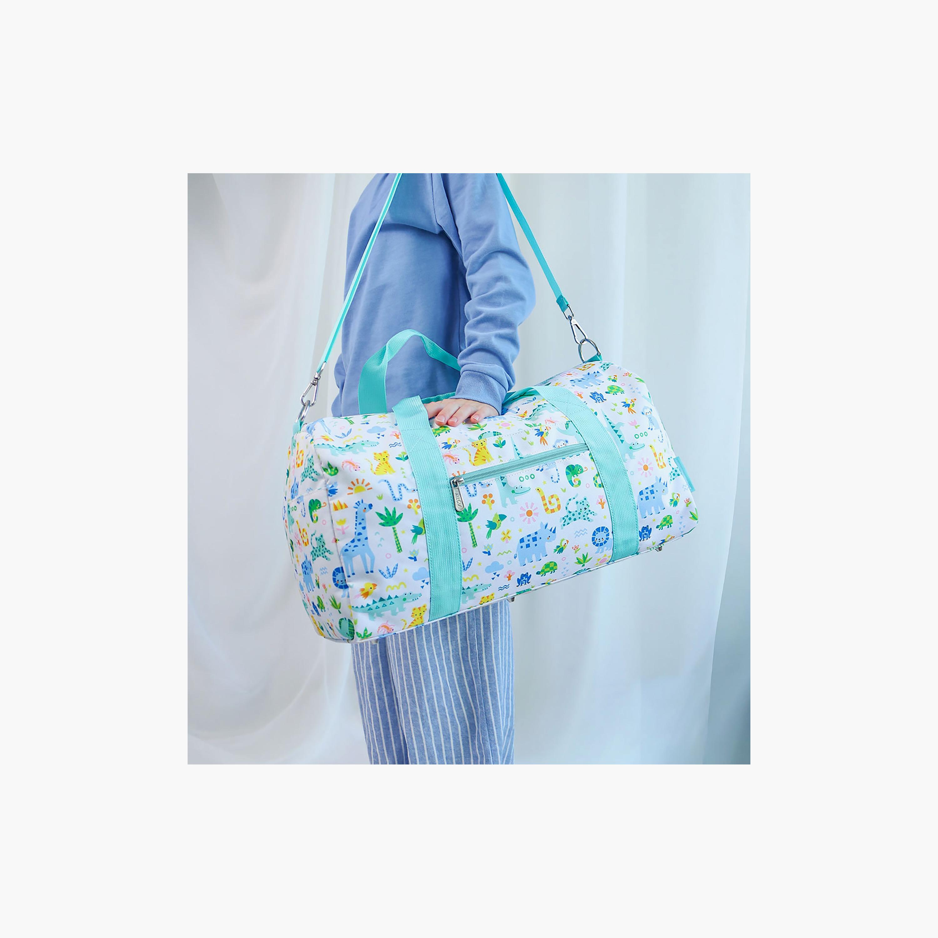 A Little Lovely Company Jungle Travel Bag with Dual Handles - 26 L-baby-gear-travelaccessories-image-4