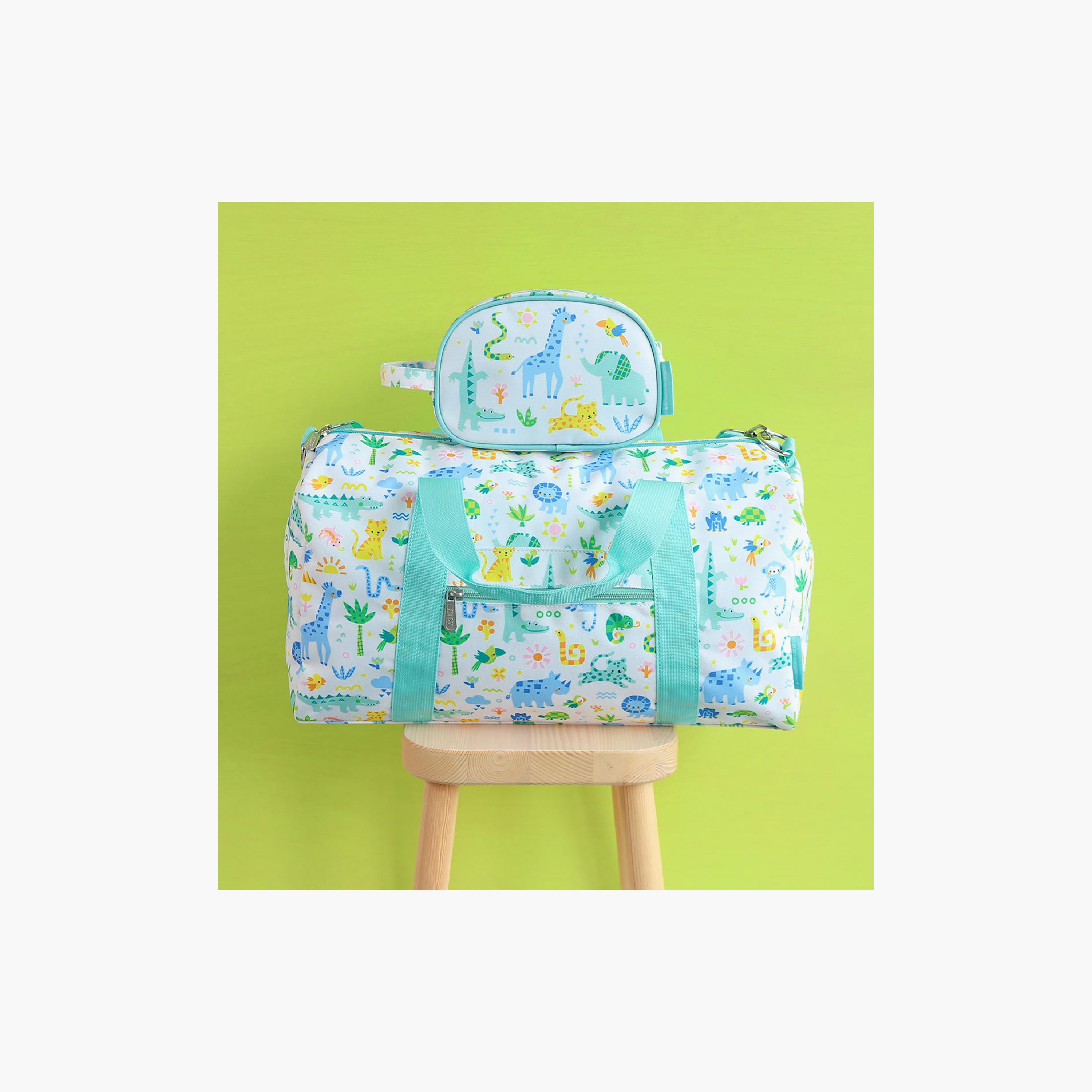 A Little Lovely Company Jungle Travel Bag with Dual Handles - 26 L-baby-gear-travelaccessories-image-5