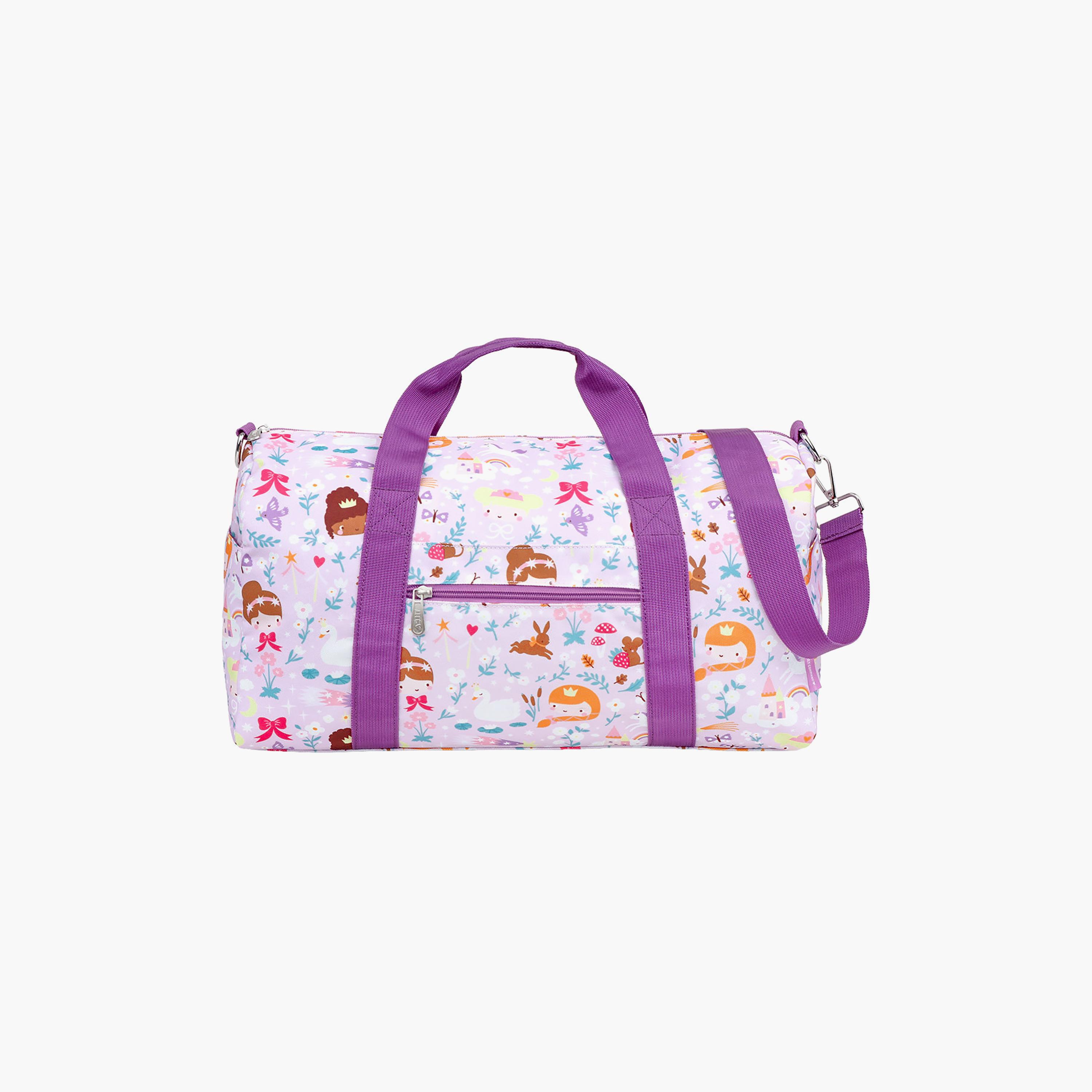 A Little Lovely Company Princesses Travel Bag with Dual Handles - 26 L-baby-gear-travelaccessories-image-1