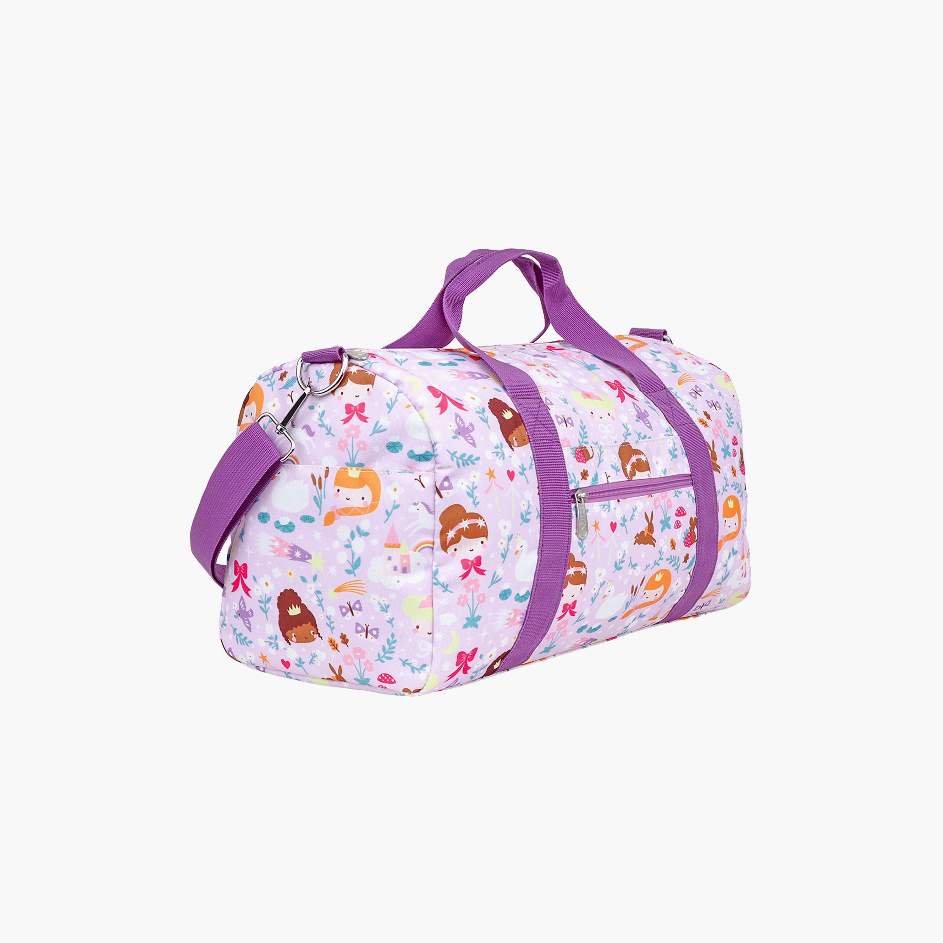 A Little Lovely Company Princesses Travel Bag with Dual Handles - 26 L-baby-gear-travelaccessories-image-2