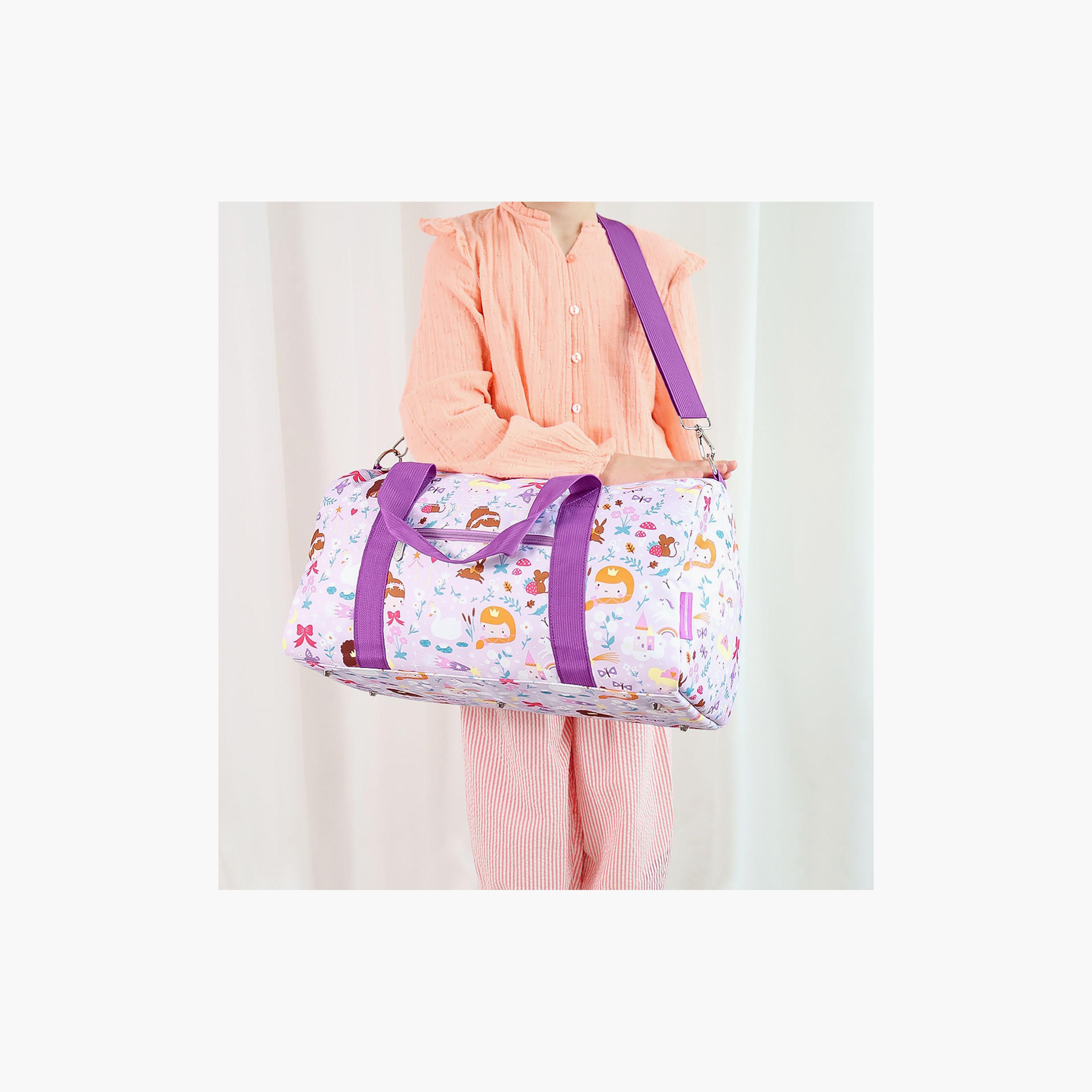 A Little Lovely Company Princesses Travel Bag with Dual Handles - 26 L-baby-gear-travelaccessories-image-3