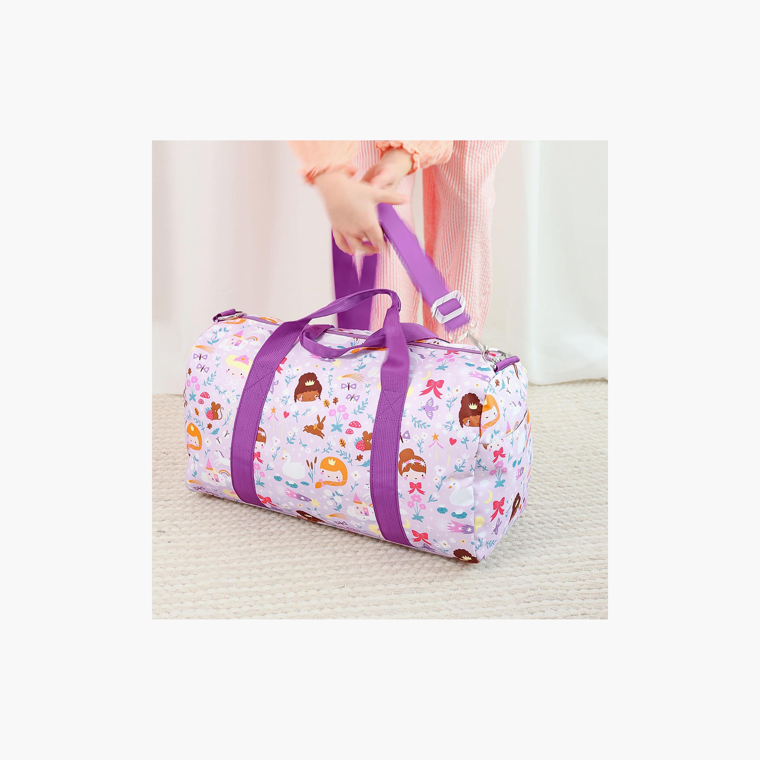 A Little Lovely Company Princesses Travel Bag with Dual Handles - 26 L-baby-gear-travelaccessories-image-4