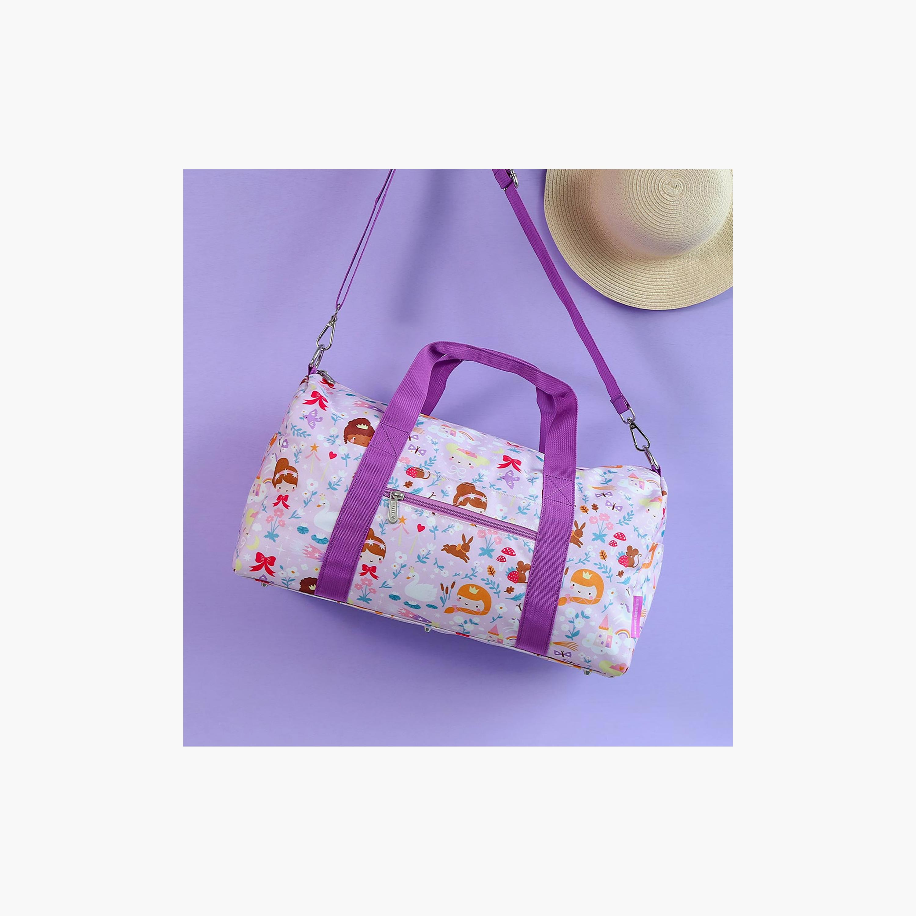 A Little Lovely Company Princesses Travel Bag with Dual Handles - 26 L-baby-gear-travelaccessories-image-5