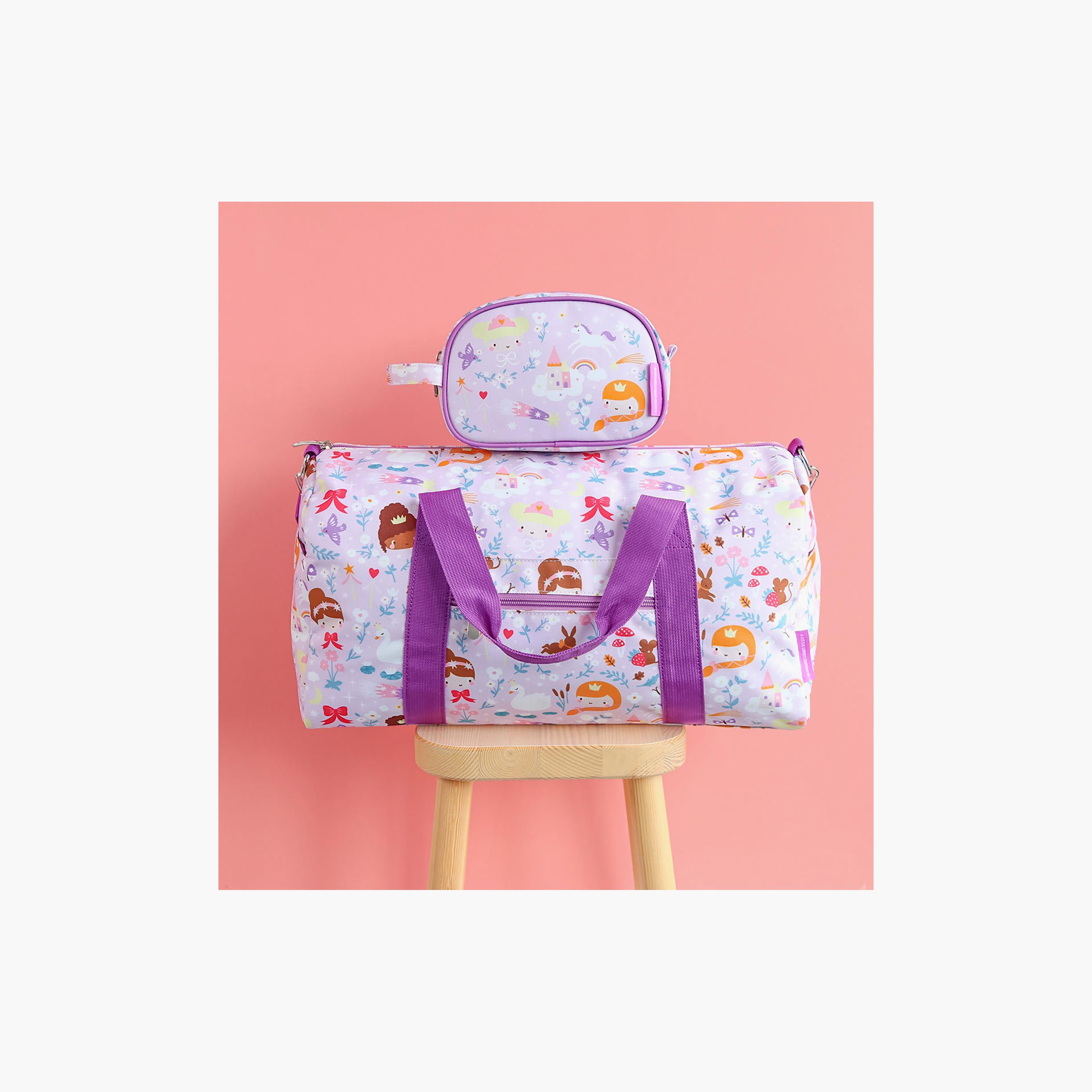 A Little Lovely Company Princesses Travel Bag with Dual Handles - 26 L-baby-gear-travelaccessories-image-6