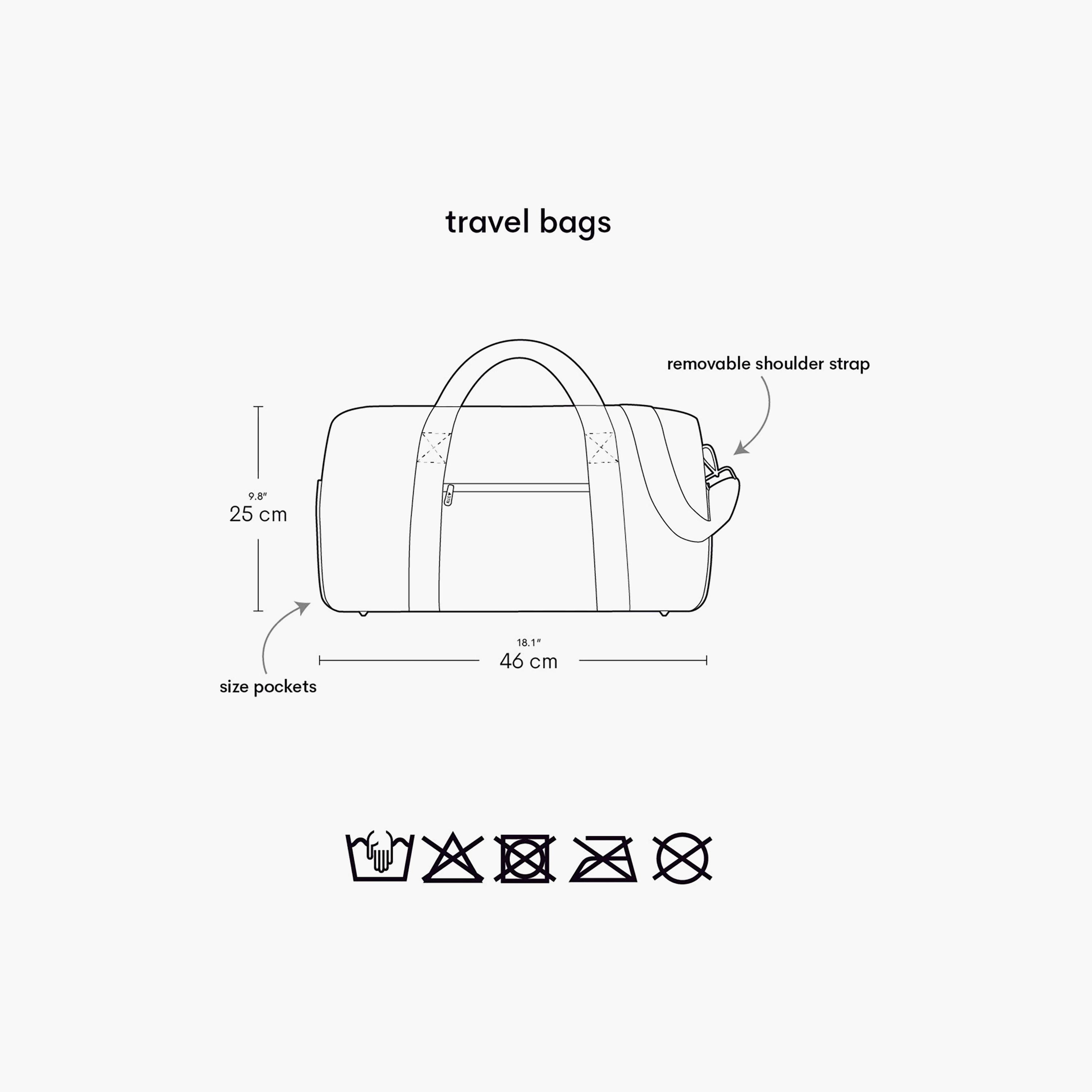 A Little Lovely Company Princesses Travel Bag with Dual Handles - 26 L-baby-gear-travelaccessories-image-7